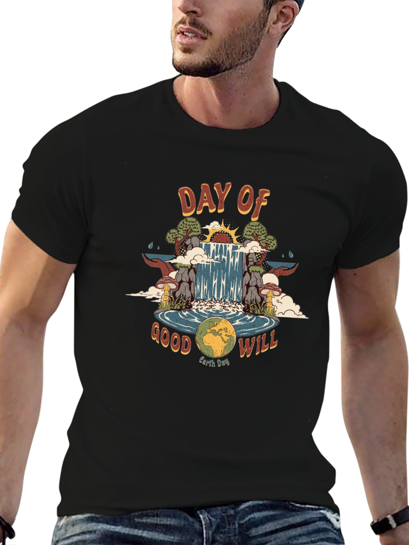 Day of Good Will Earth Day T-Shirt