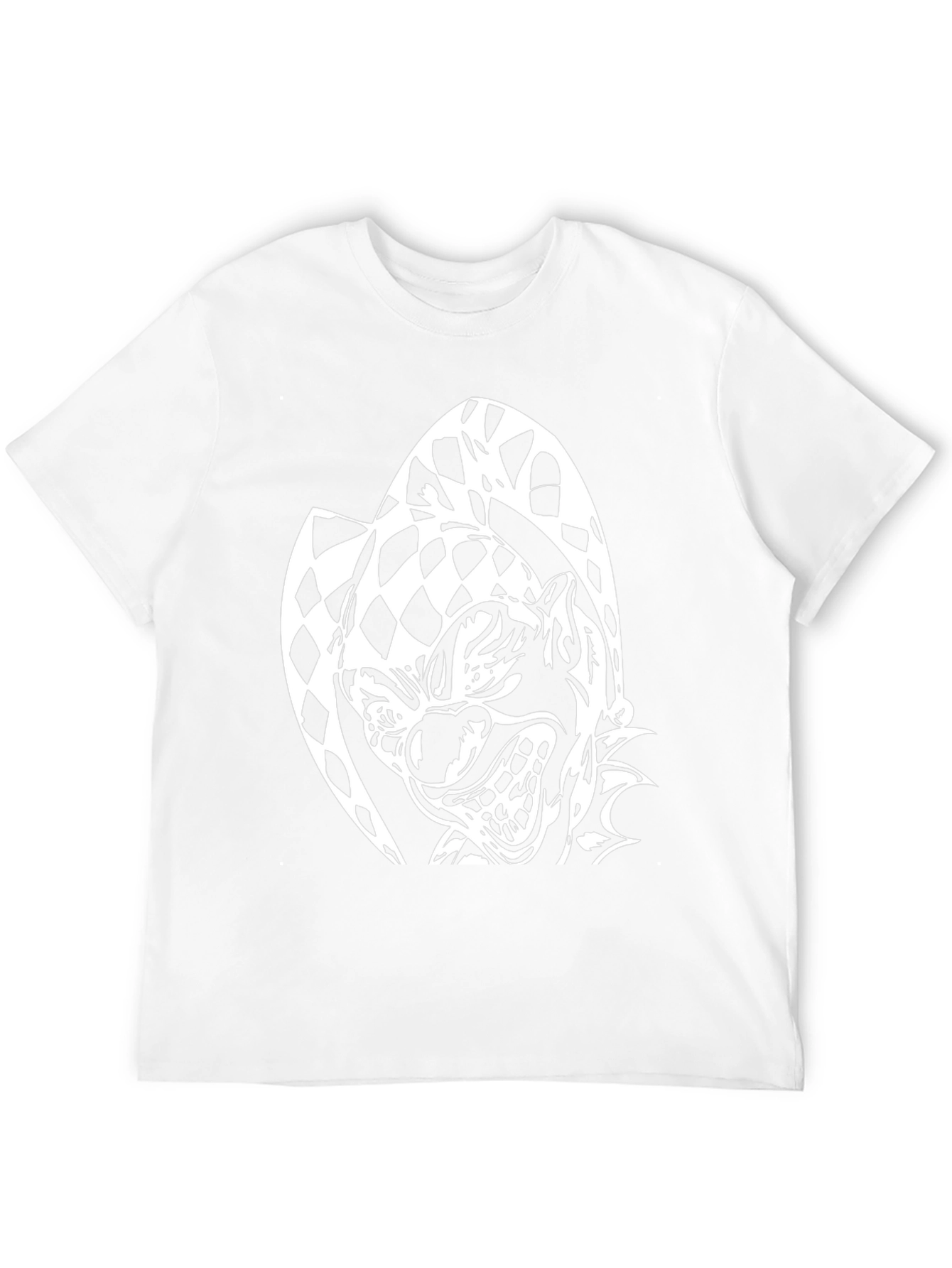 Clown Graphic Black Tee