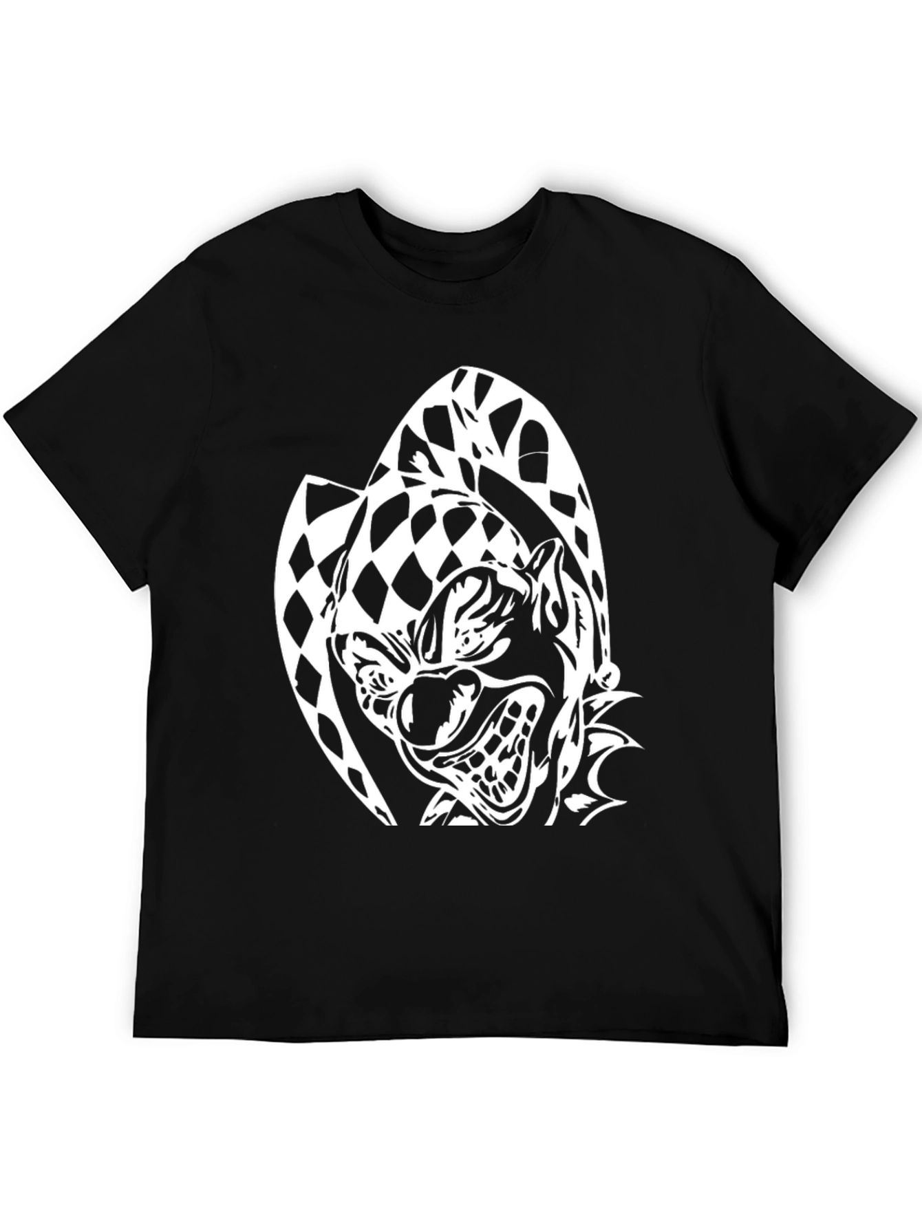 Clown Graphic Black Tee