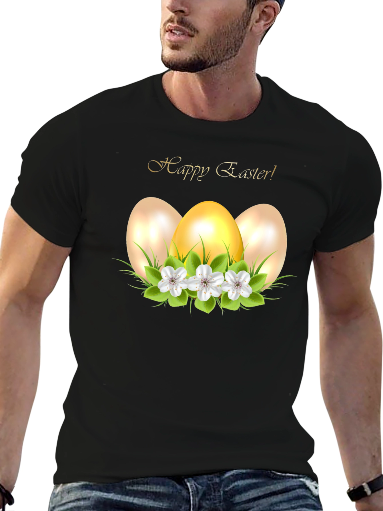 Happy Easter Eggs T-Shirt