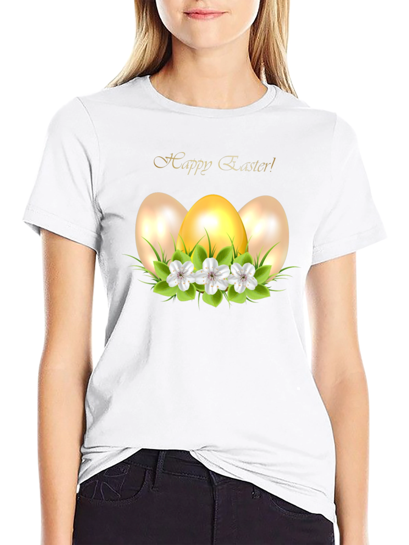 Happy Easter Eggs T-Shirt