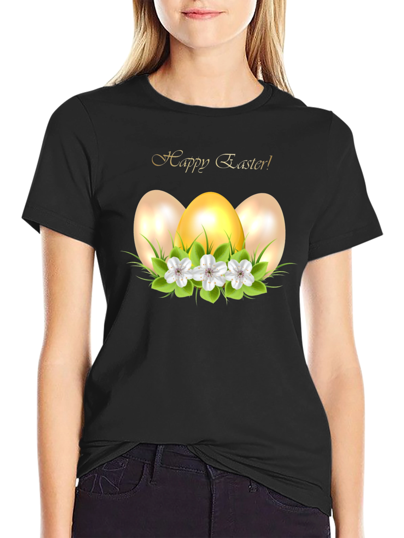Happy Easter Eggs T-Shirt