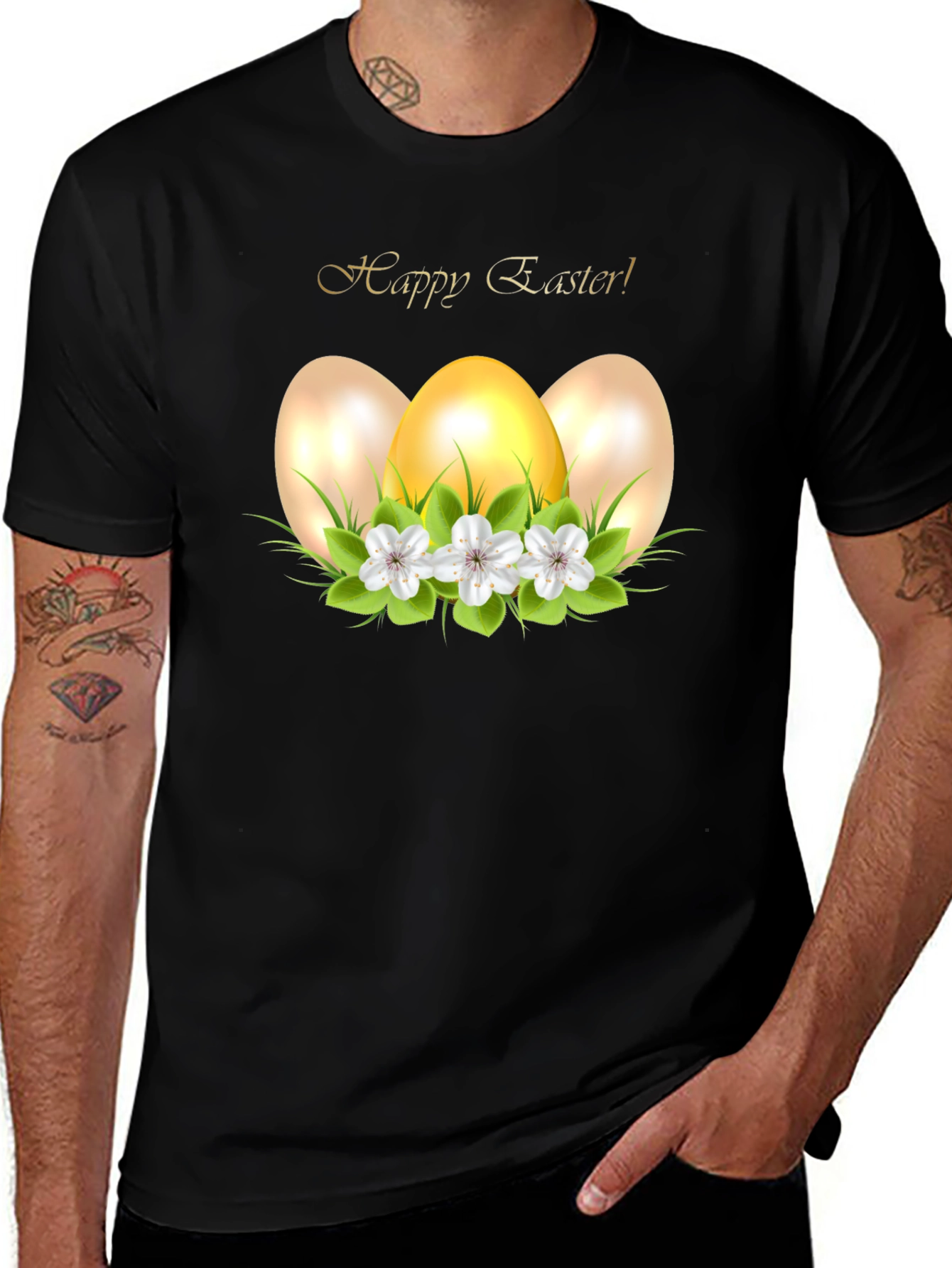 Happy Easter Eggs T-Shirt