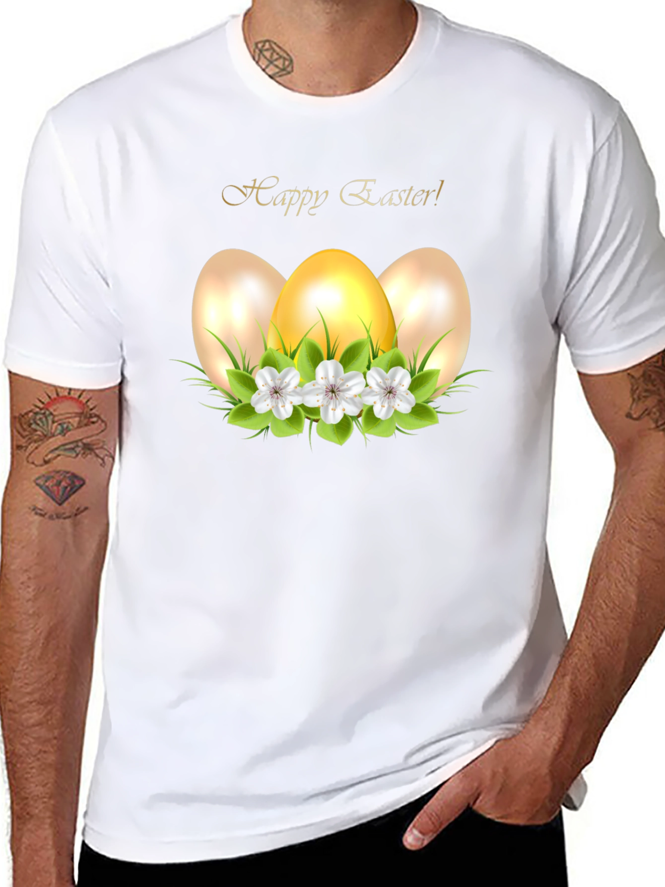 Happy Easter Eggs T-Shirt