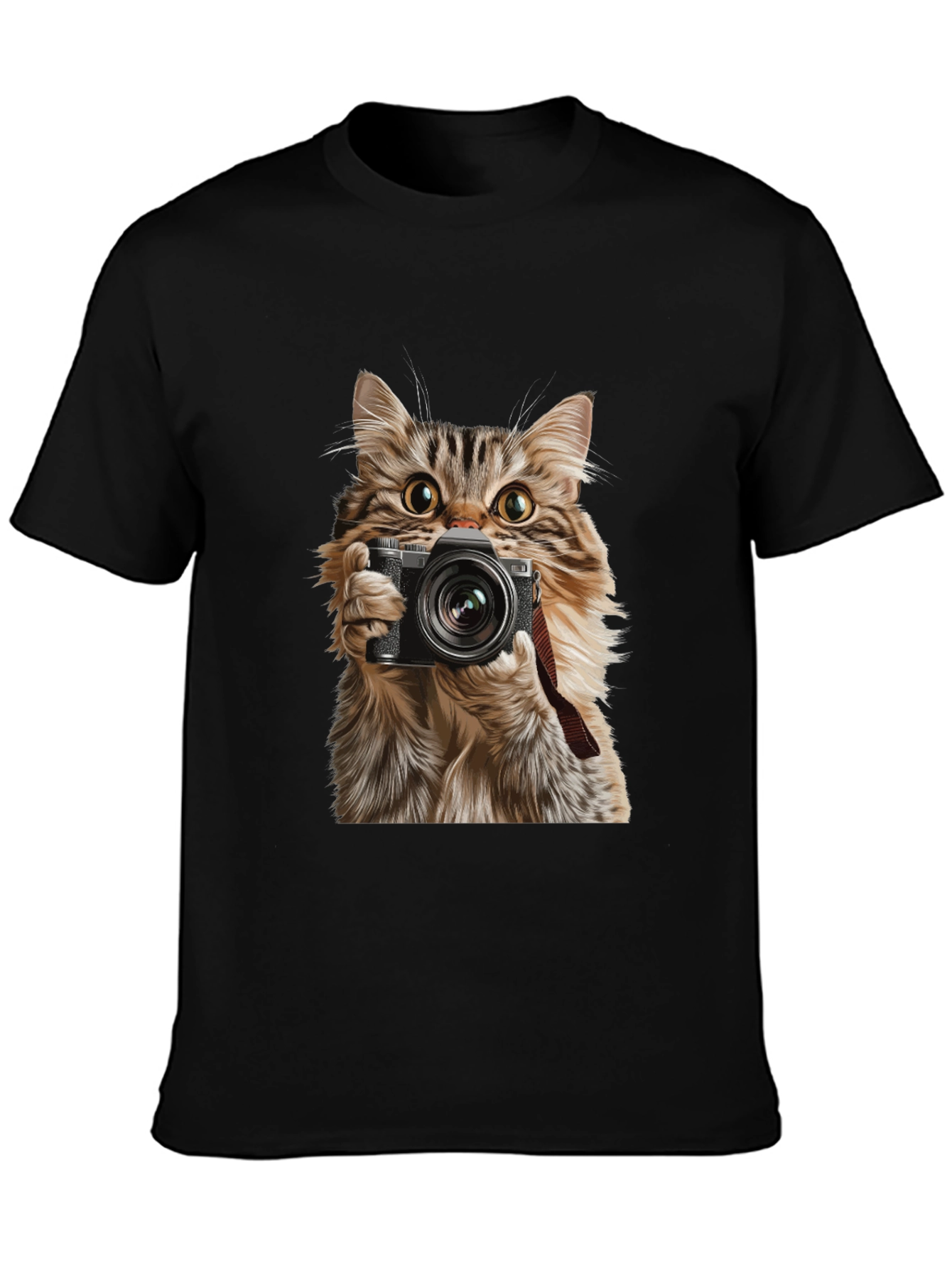 Cat Photographer T-Shirt: Cute & Quirky