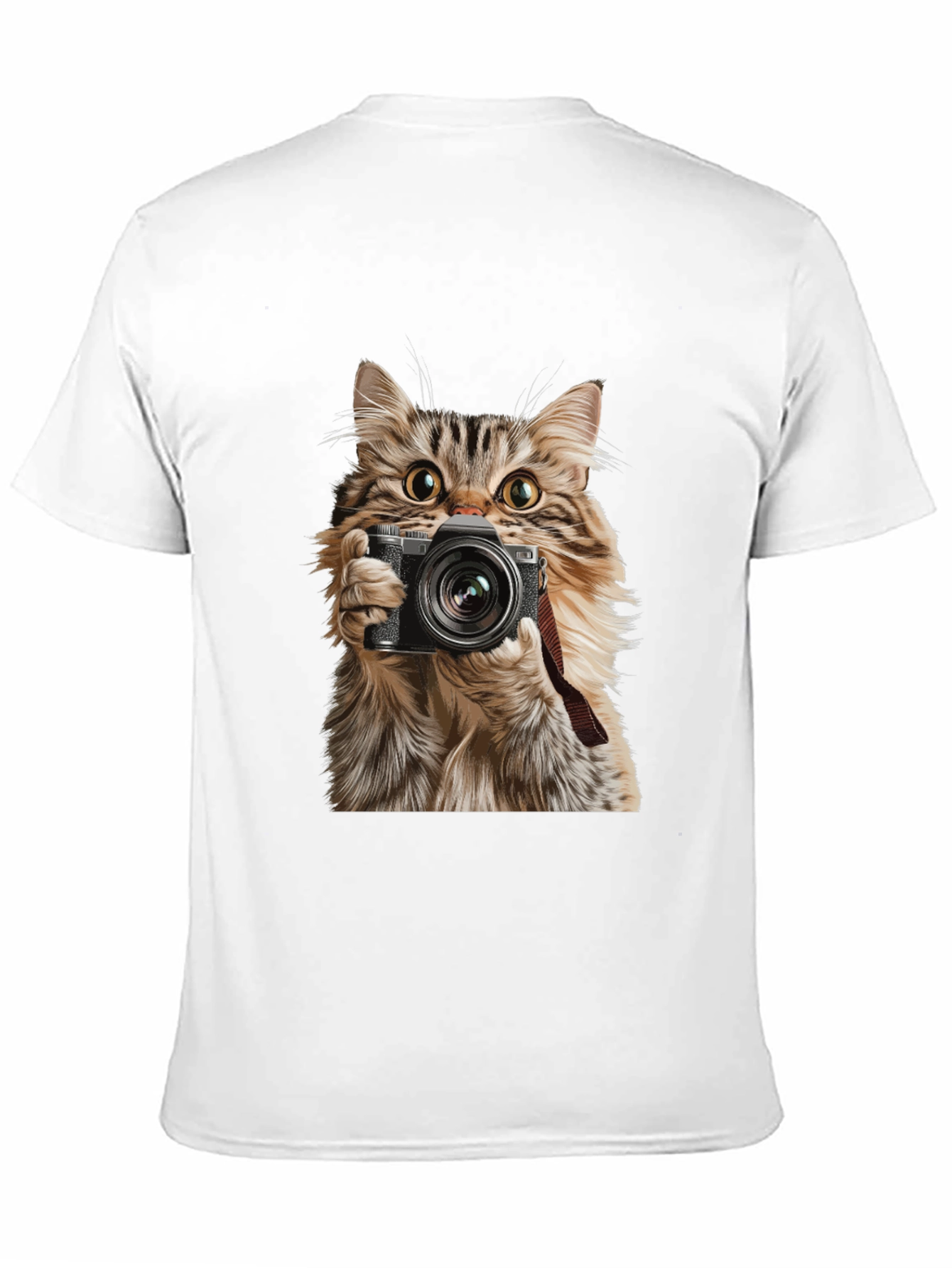 Cat Photographer T-Shirt: Cute & Quirky