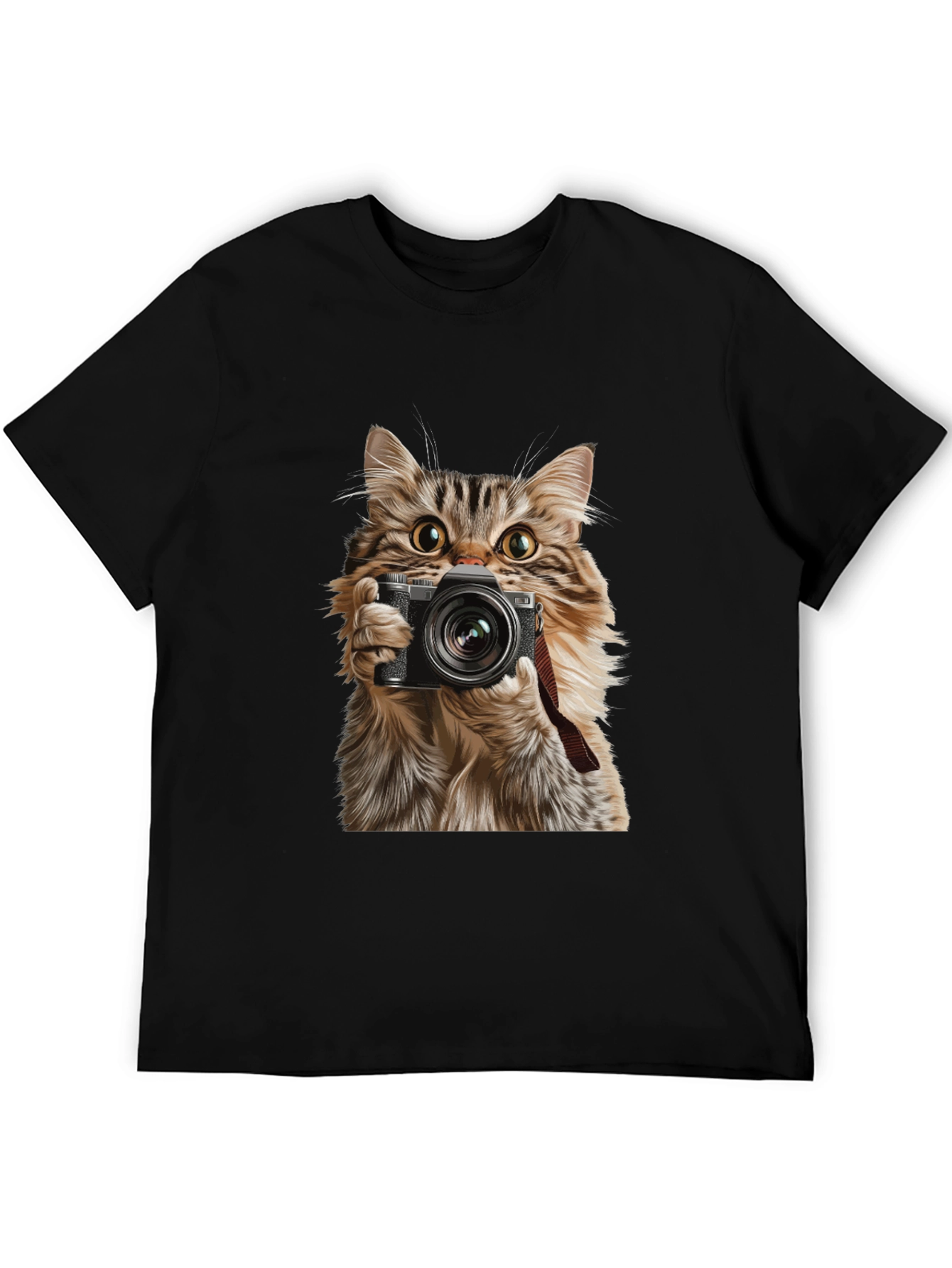 Cat Photographer T-Shirt: Cute & Quirky