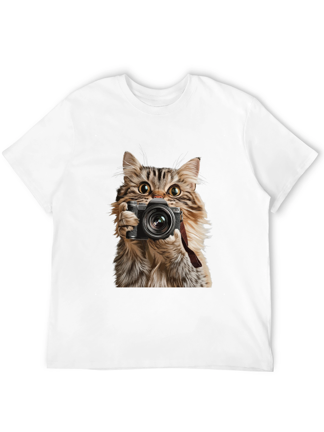 Cat Photographer T-Shirt: Cute & Quirky