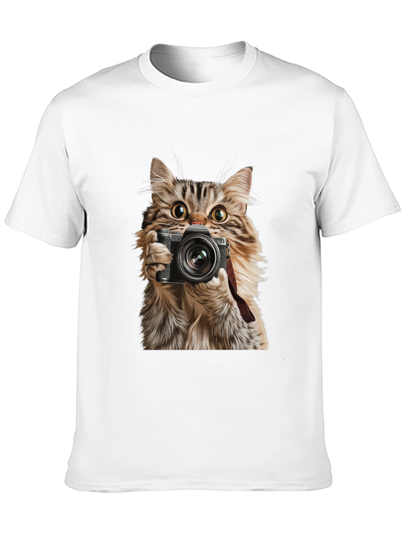 Cat Photographer T-Shirt: Cute & Quirky