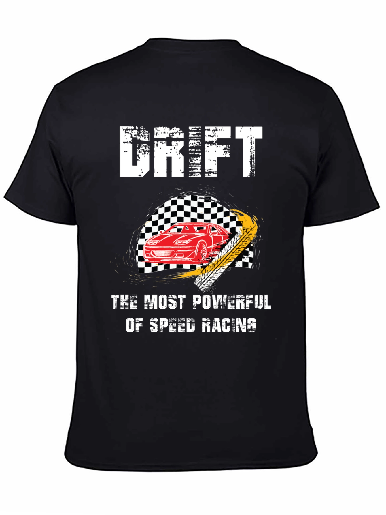 Drift Speed Racing Graphic Tee