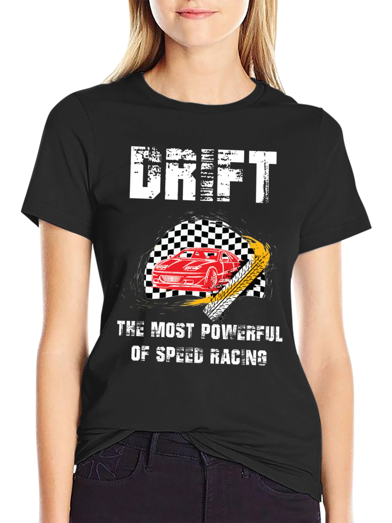 Drift Speed Racing Graphic Tee