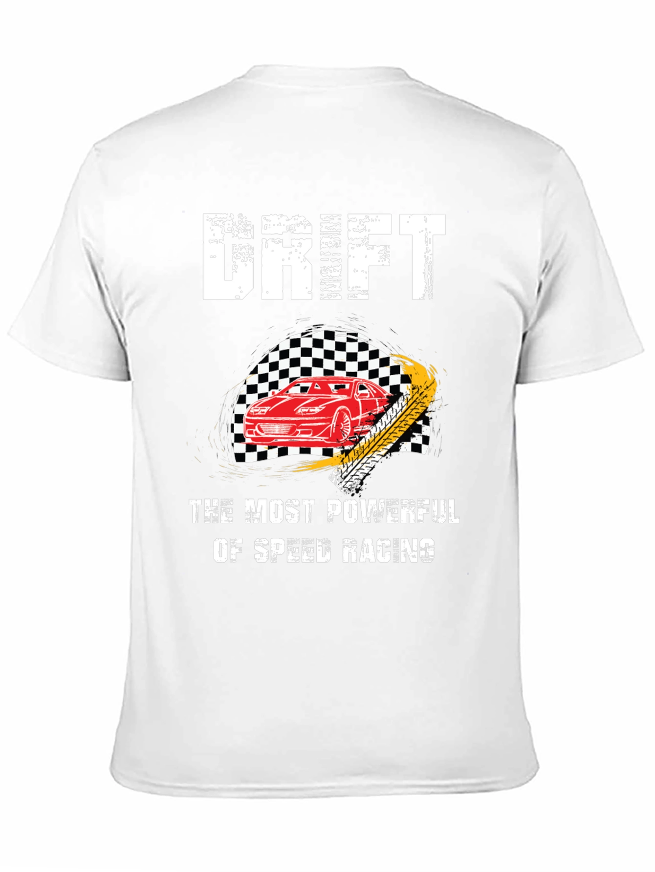 Drift Speed Racing Graphic Tee