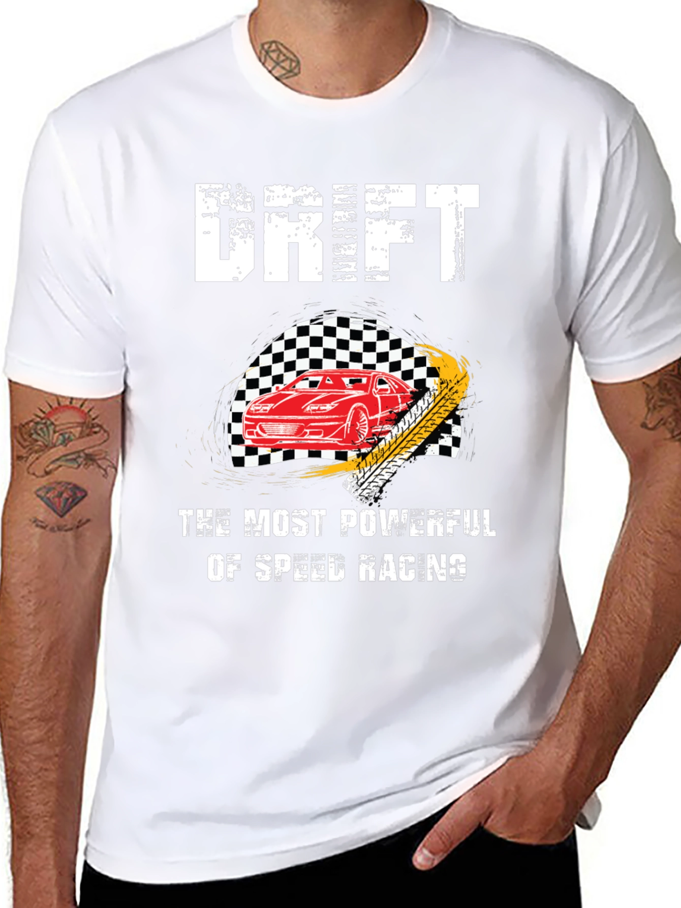 Drift Speed Racing Graphic Tee