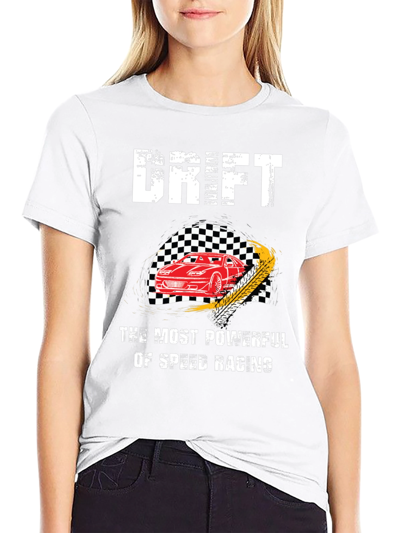 Drift Speed Racing Graphic Tee