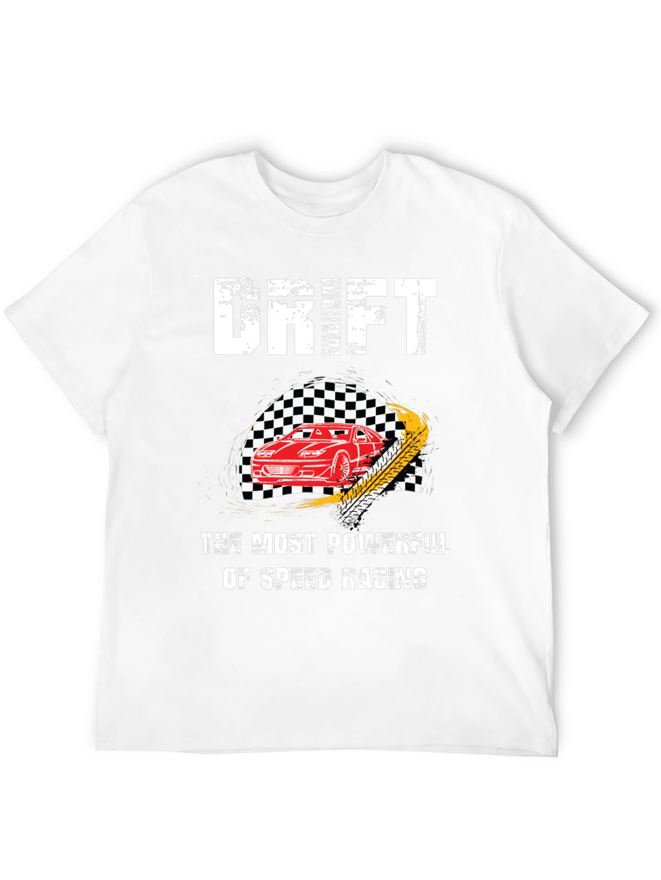 Drift Speed Racing Graphic Tee