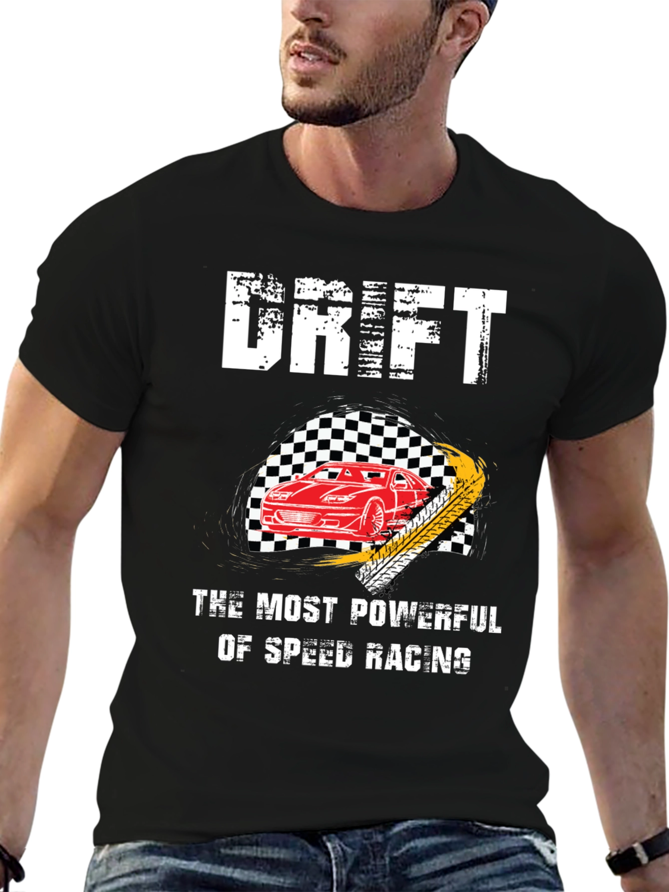 Drift Speed Racing Graphic Tee
