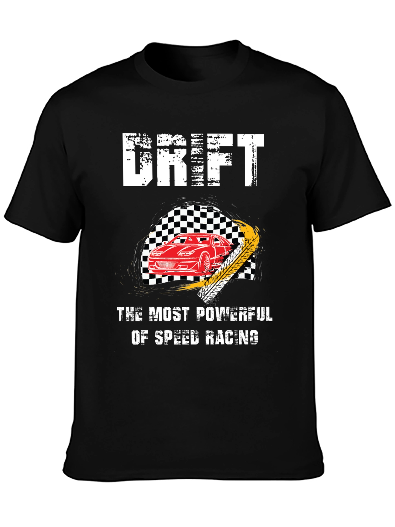 Drift Speed Racing Graphic Tee