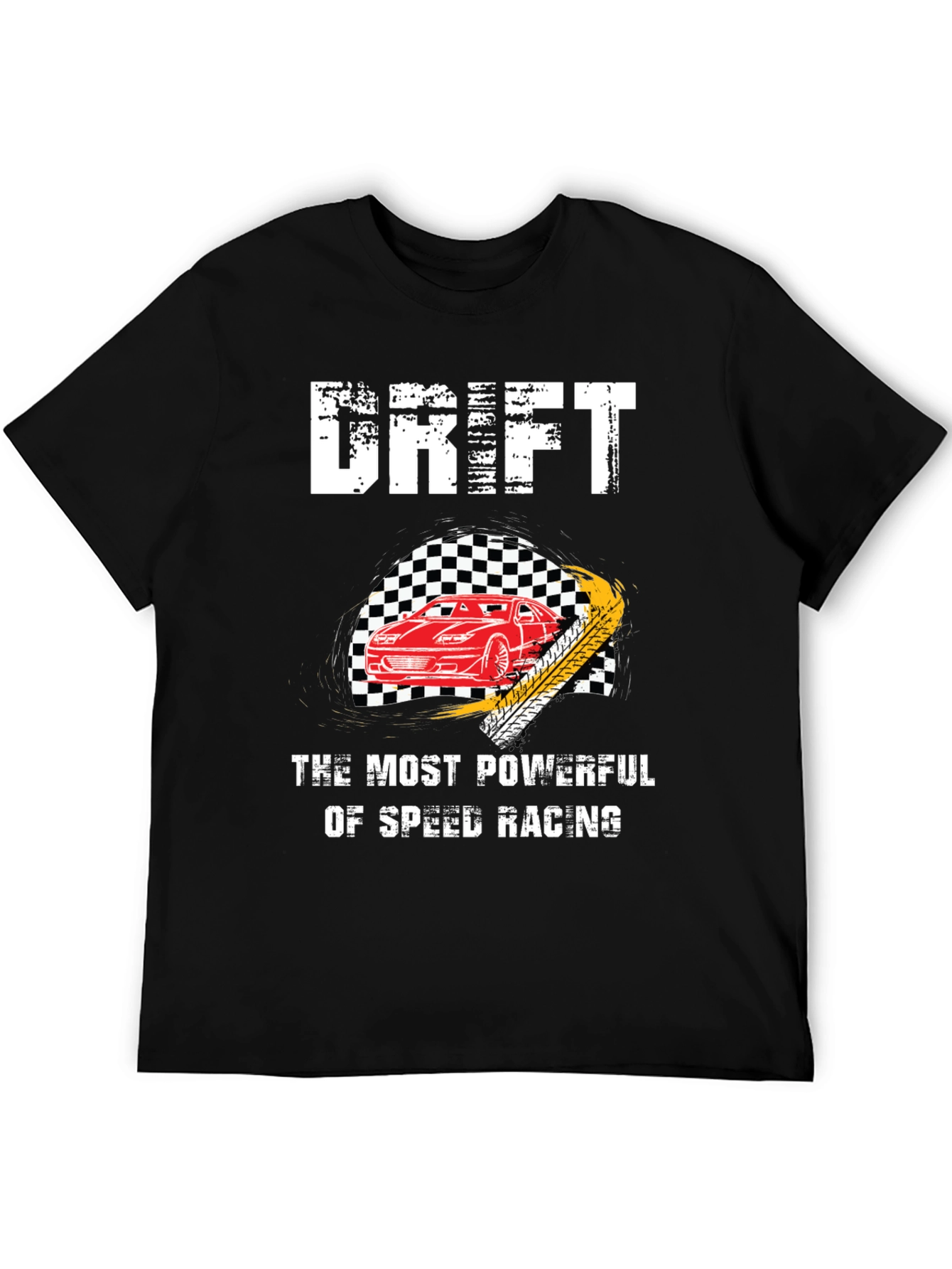 Drift Speed Racing Graphic Tee