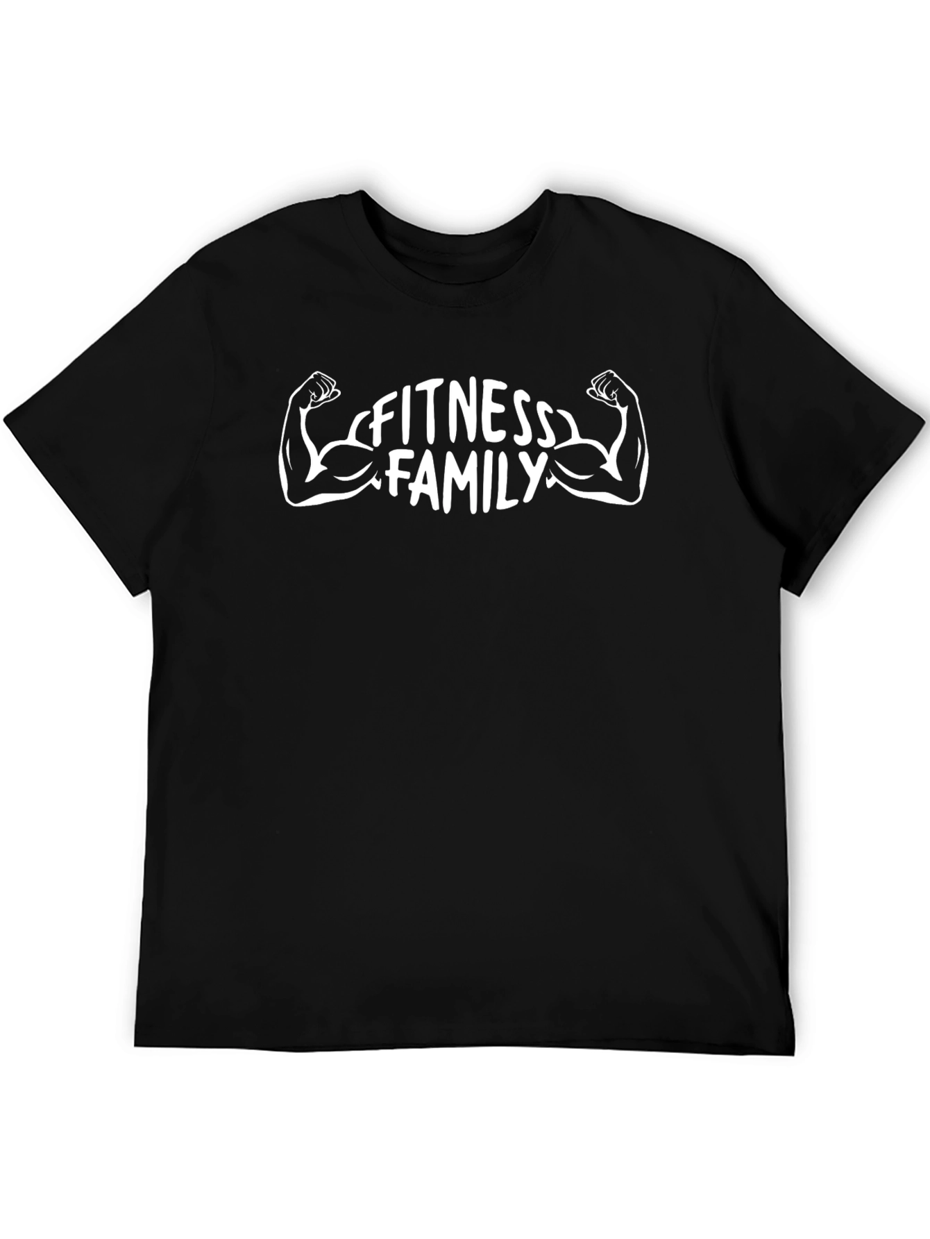 Fitness Family Graphic Tee
