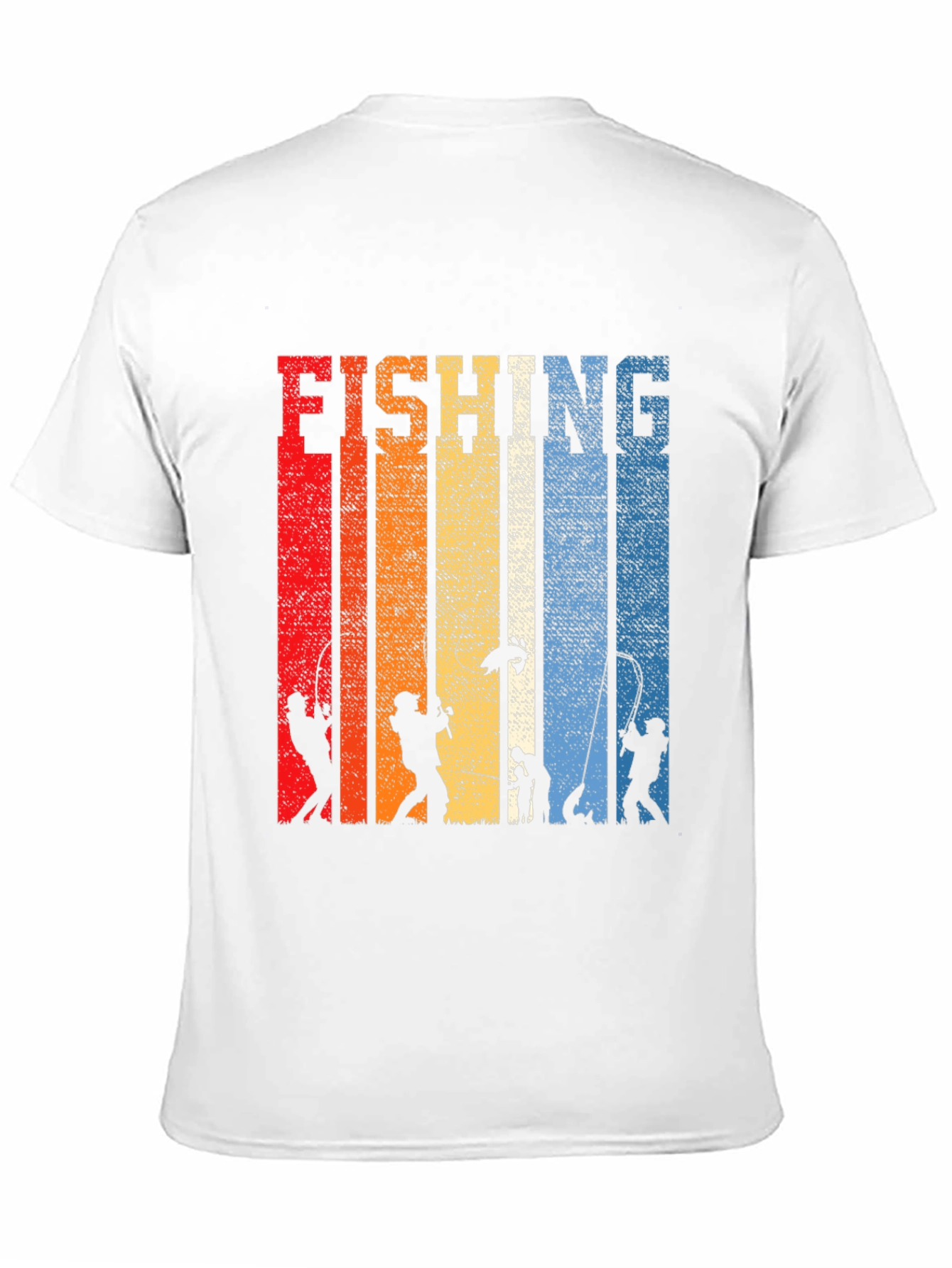 Retro Fishing Graphic T-Shirt