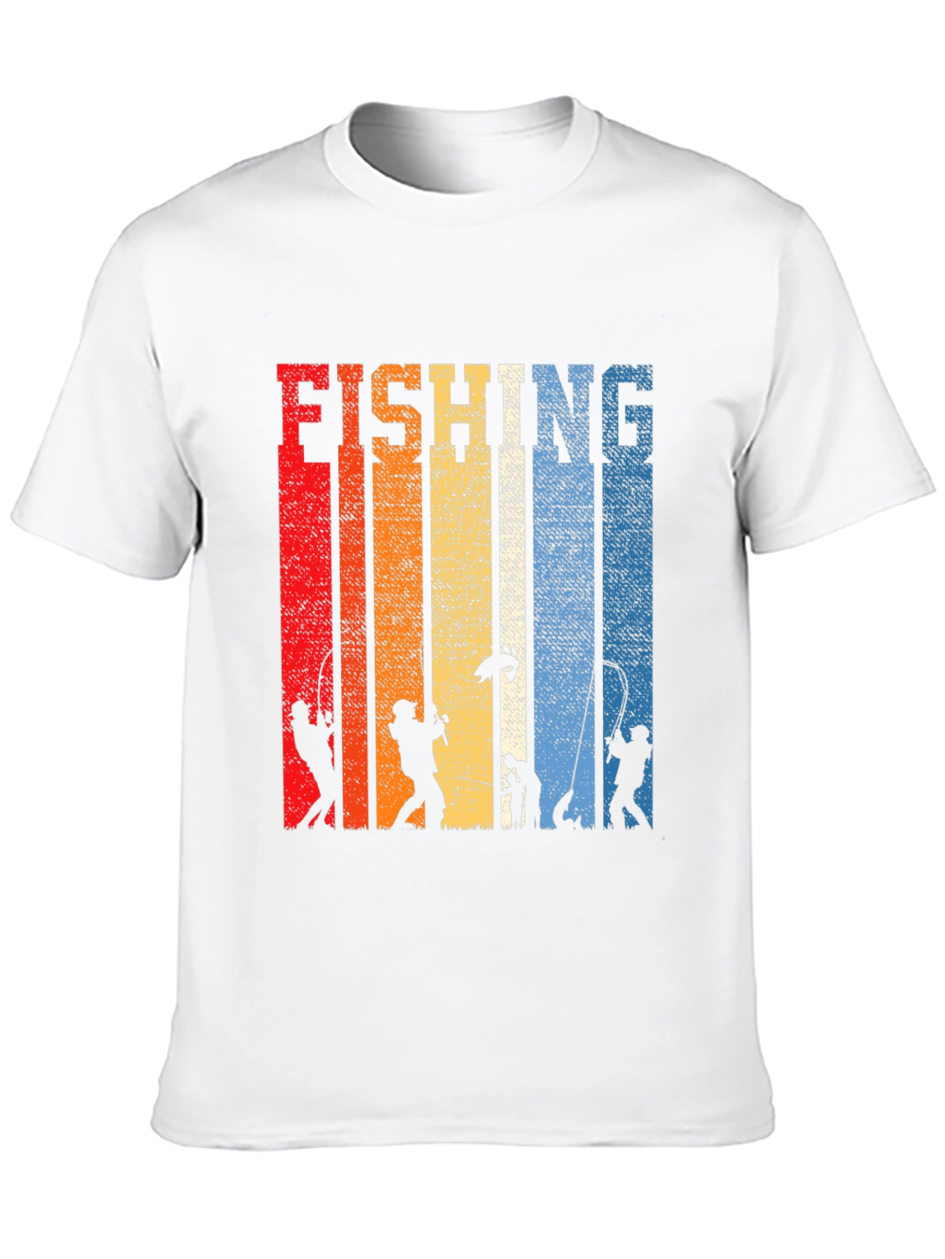 Retro Fishing Graphic T-Shirt