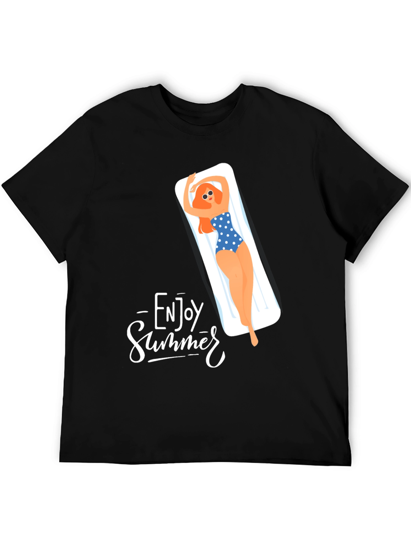 Enjoy Summer T-Shirt - Relaxed Beach Vibes
