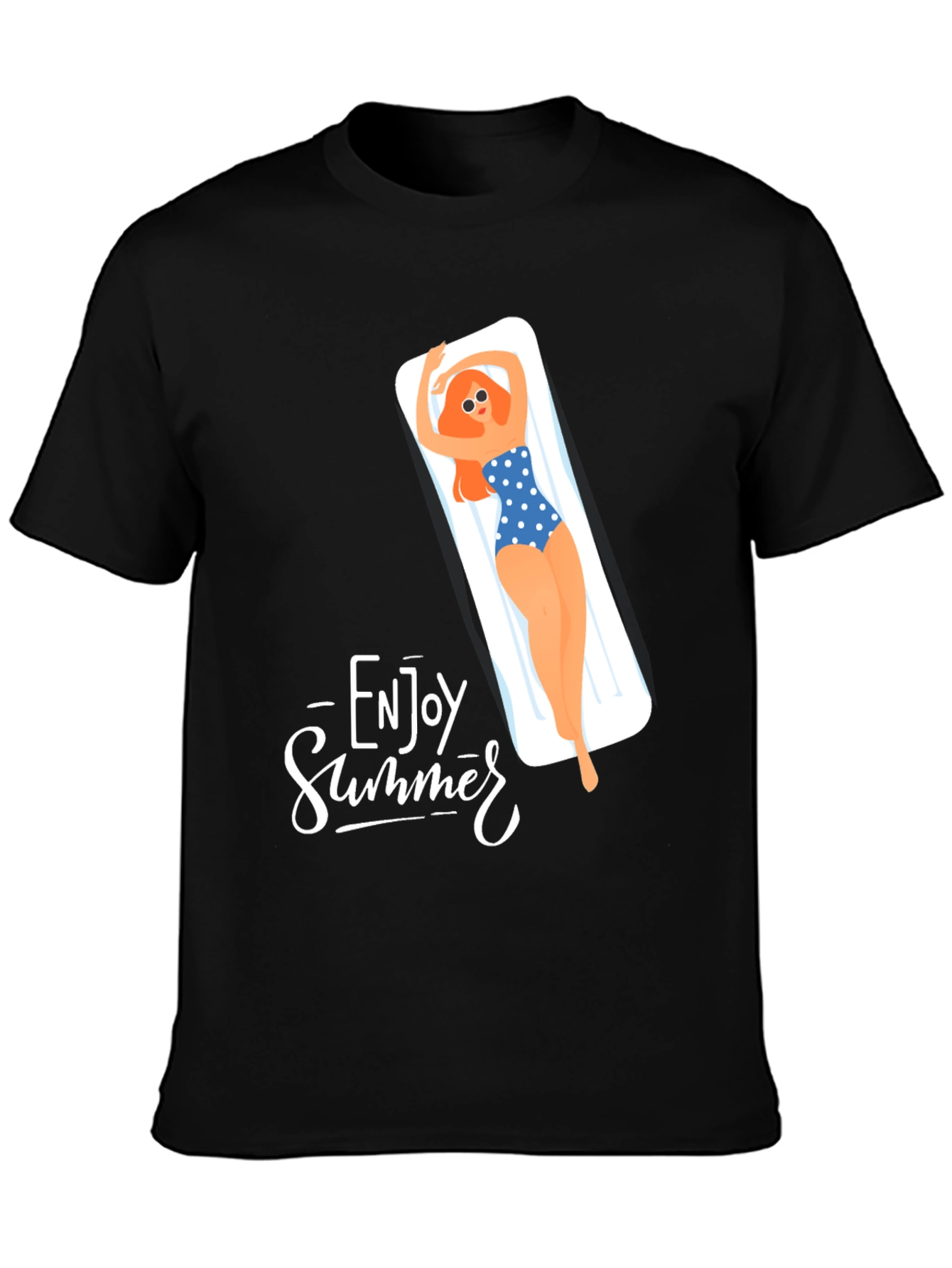 Enjoy Summer T-Shirt - Relaxed Beach Vibes