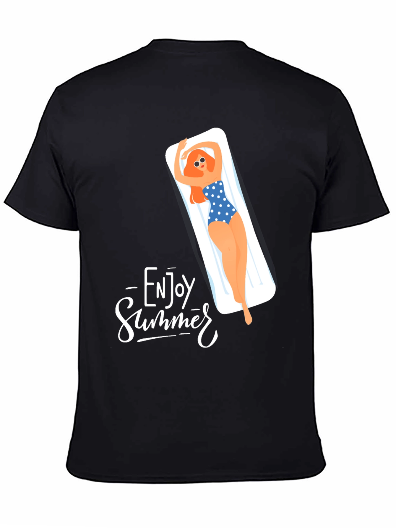 Enjoy Summer T-Shirt - Relaxed Beach Vibes