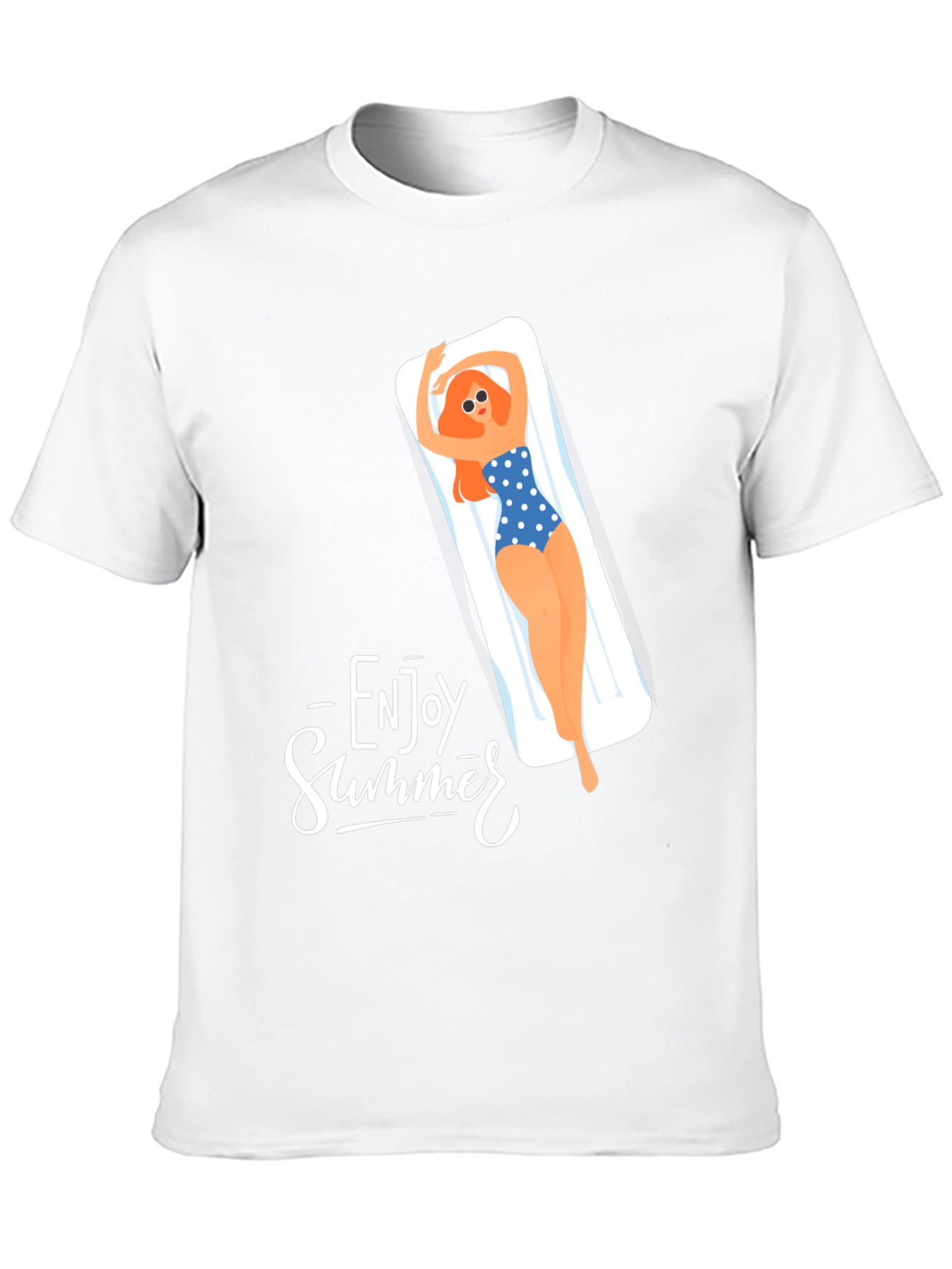 Enjoy Summer T-Shirt - Relaxed Beach Vibes