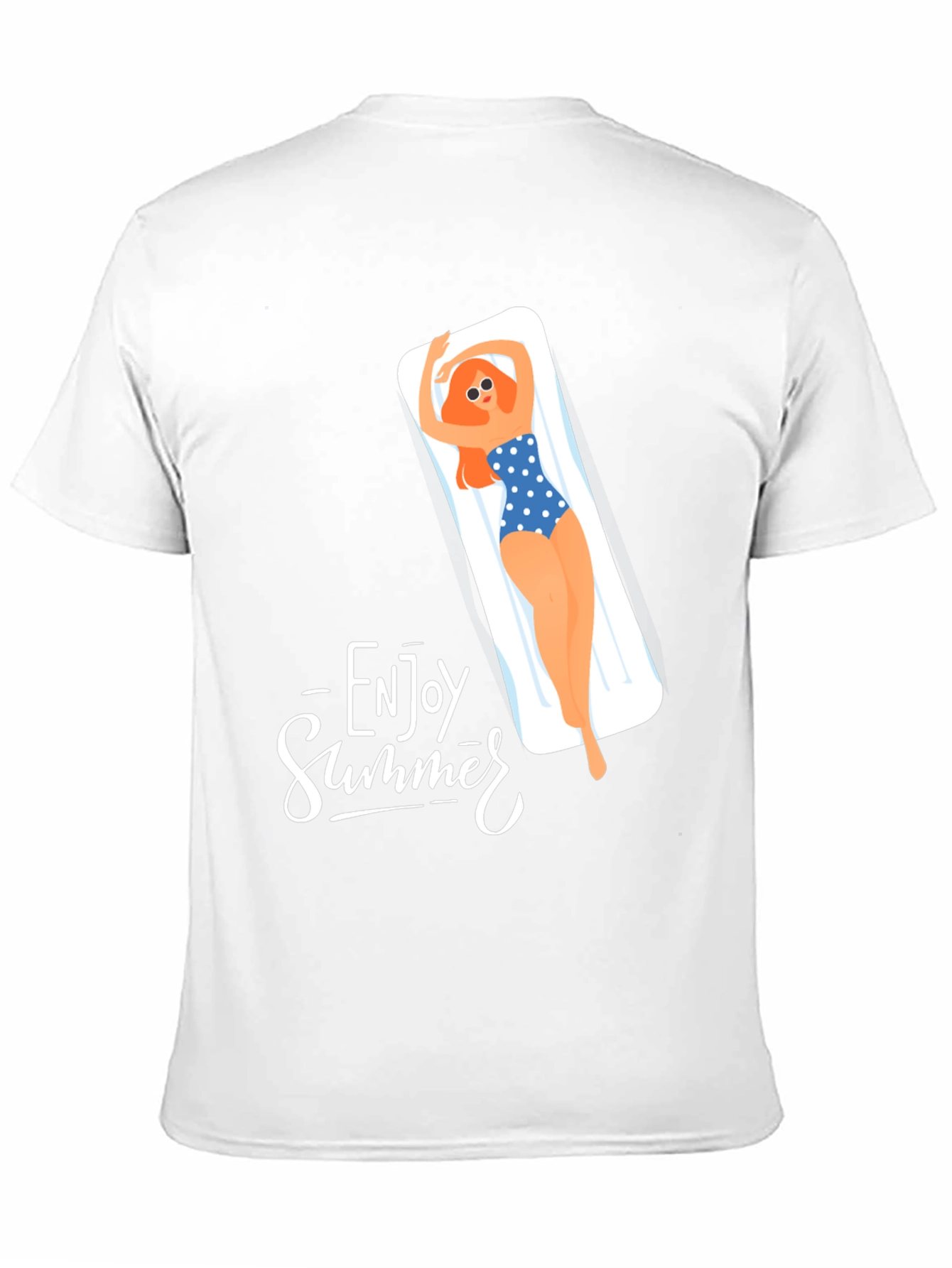 Enjoy Summer T-Shirt - Relaxed Beach Vibes