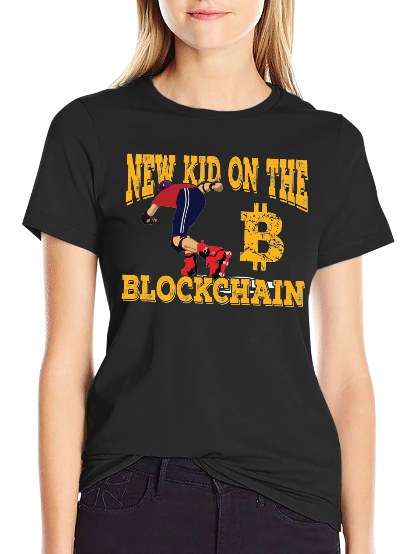 New Kid on the Blockchain T-Shirt