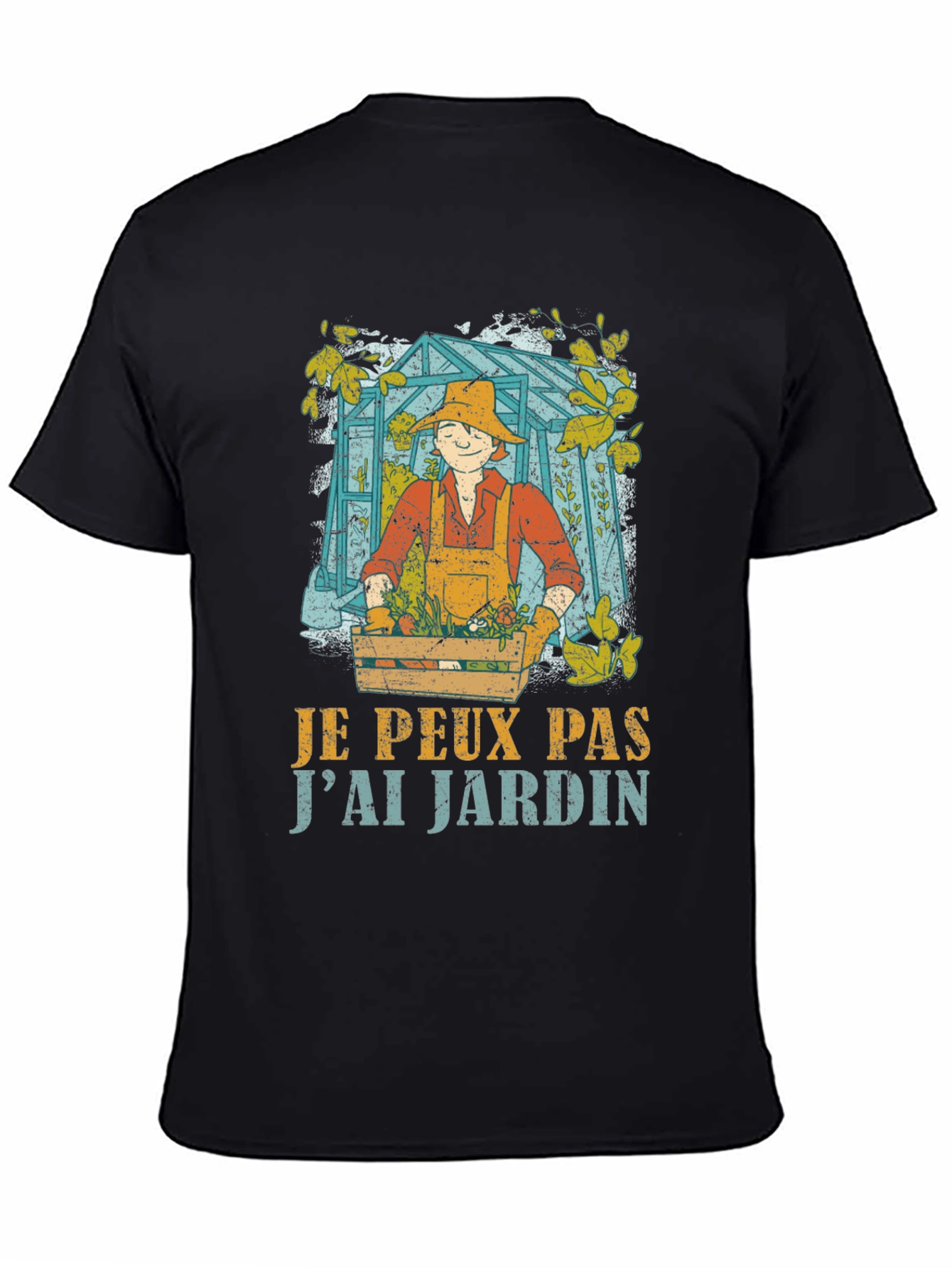 Gardener T-Shirt - Je Peux Pas Jai Jardin