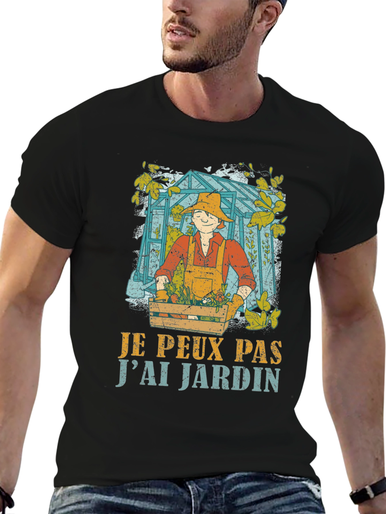 Gardener T-Shirt - Je Peux Pas Jai Jardin