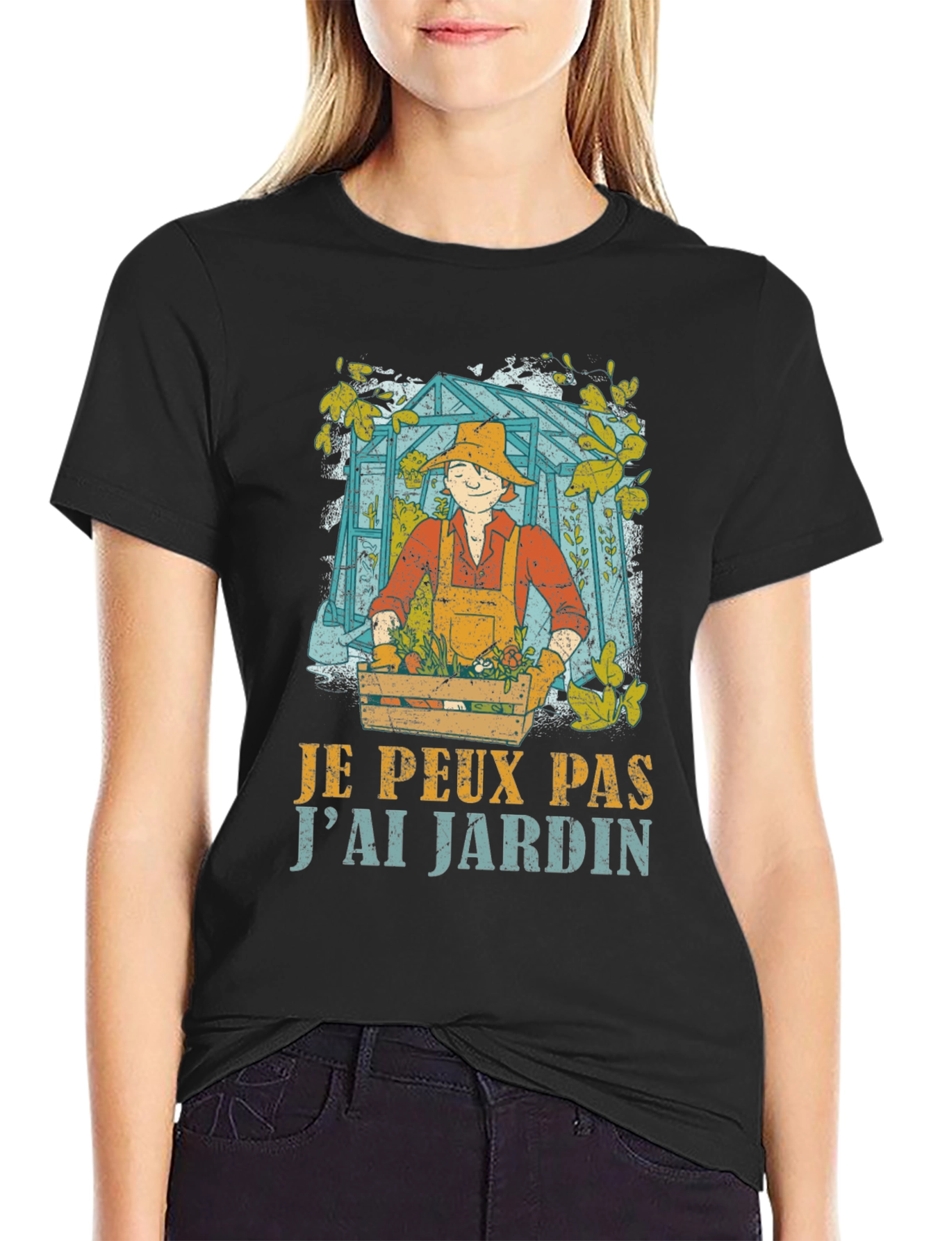 Gardener T-Shirt - Je Peux Pas Jai Jardin
