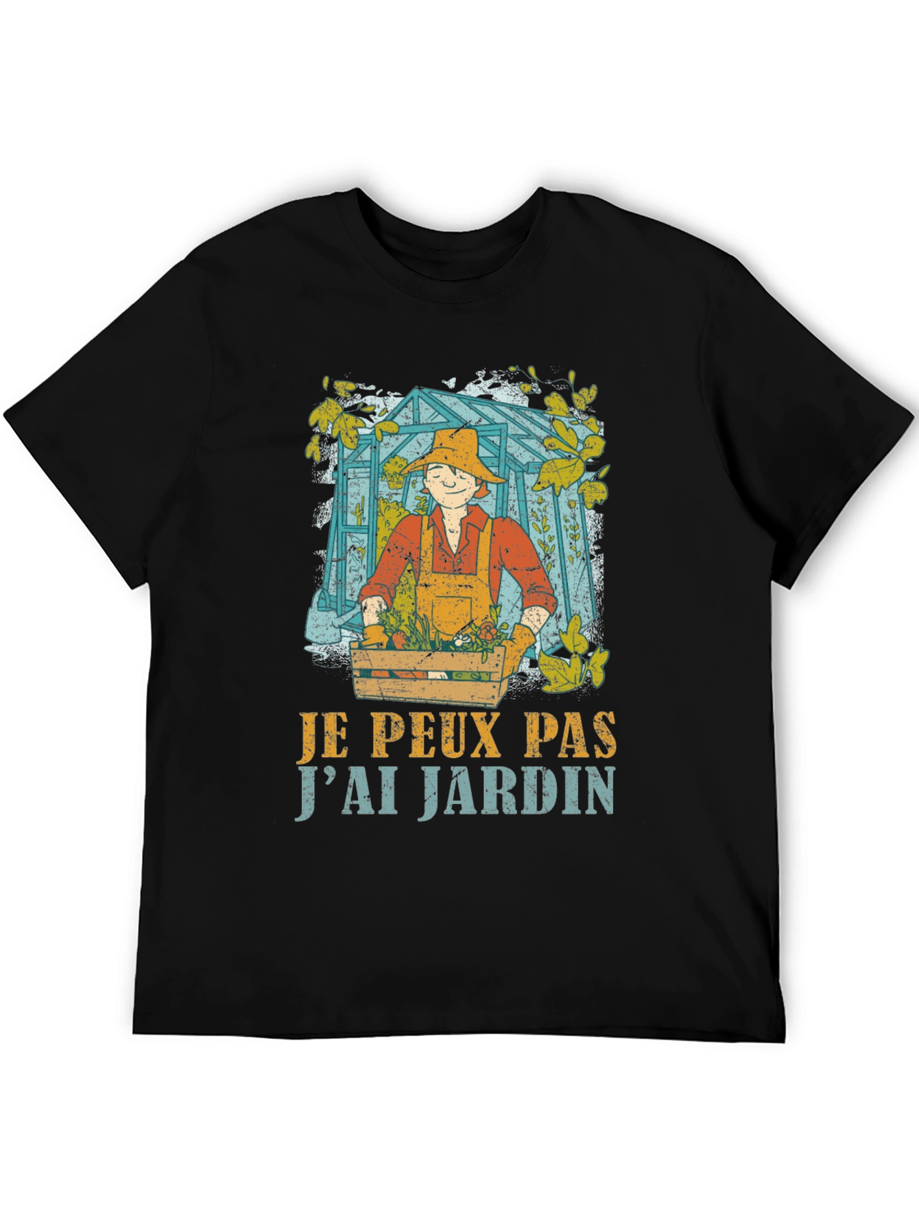 Gardener T-Shirt - Je Peux Pas Jai Jardin