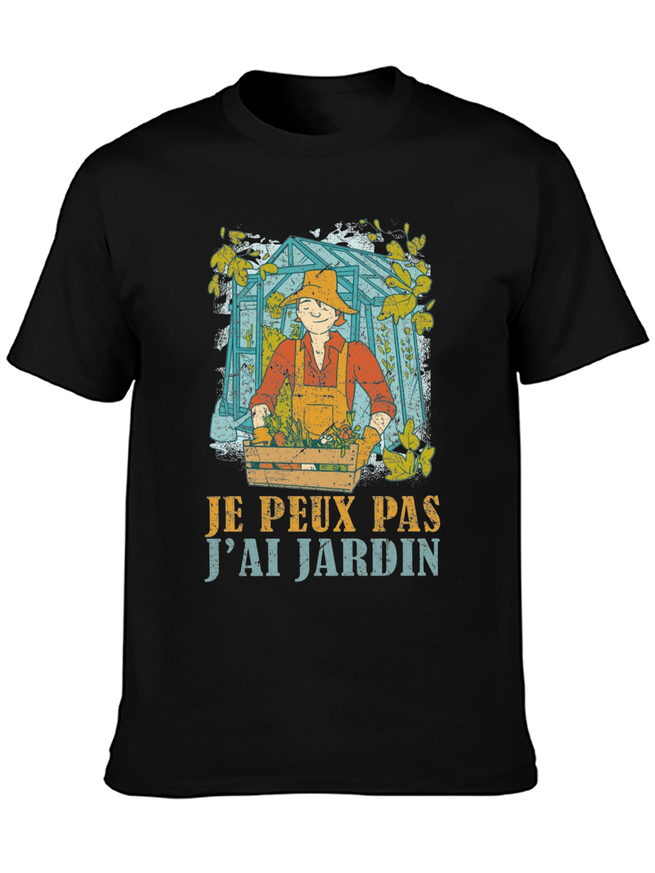 Gardener T-Shirt - Je Peux Pas Jai Jardin
