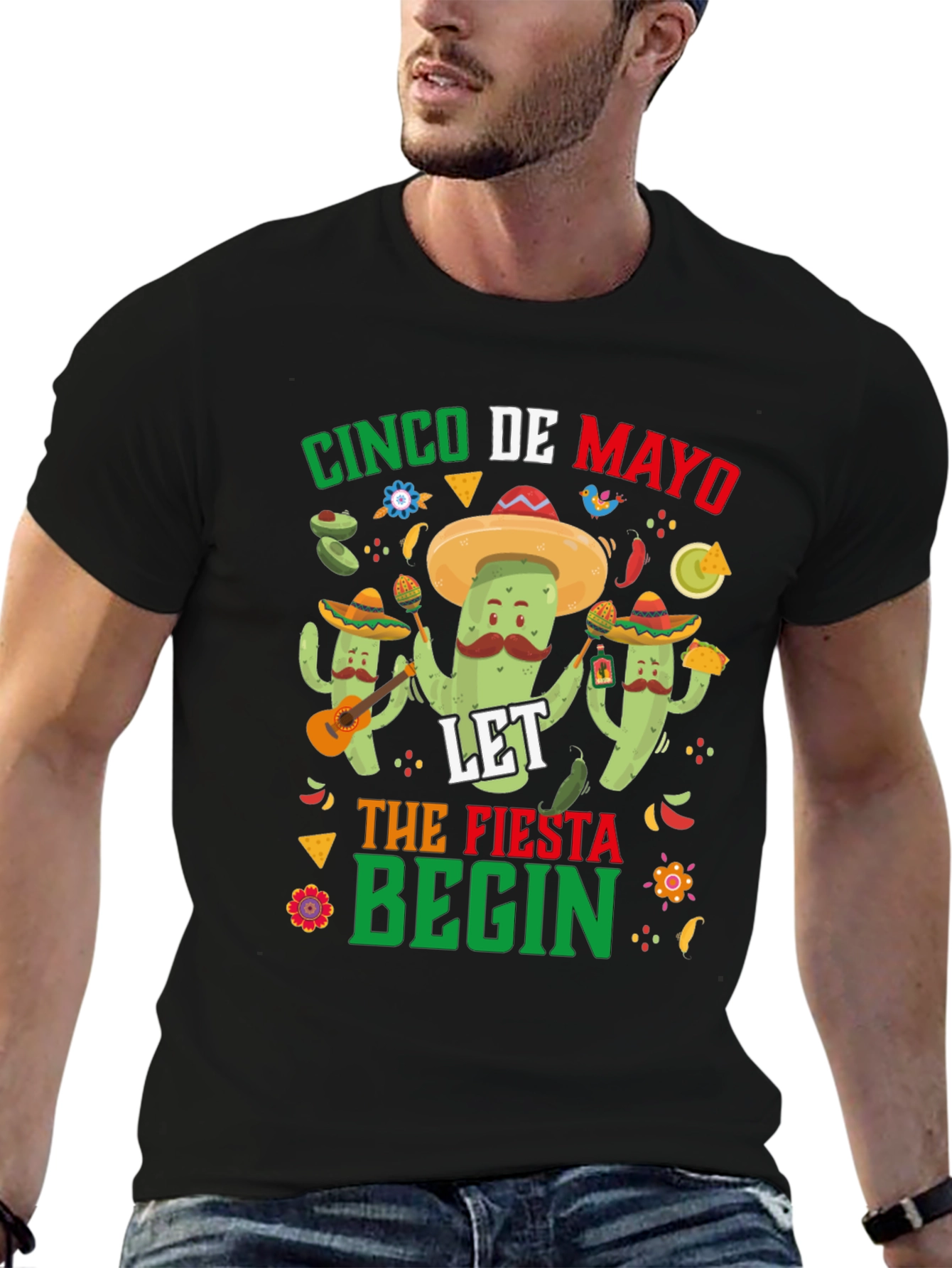 Cinco de Mayo Fiesta T-Shirt