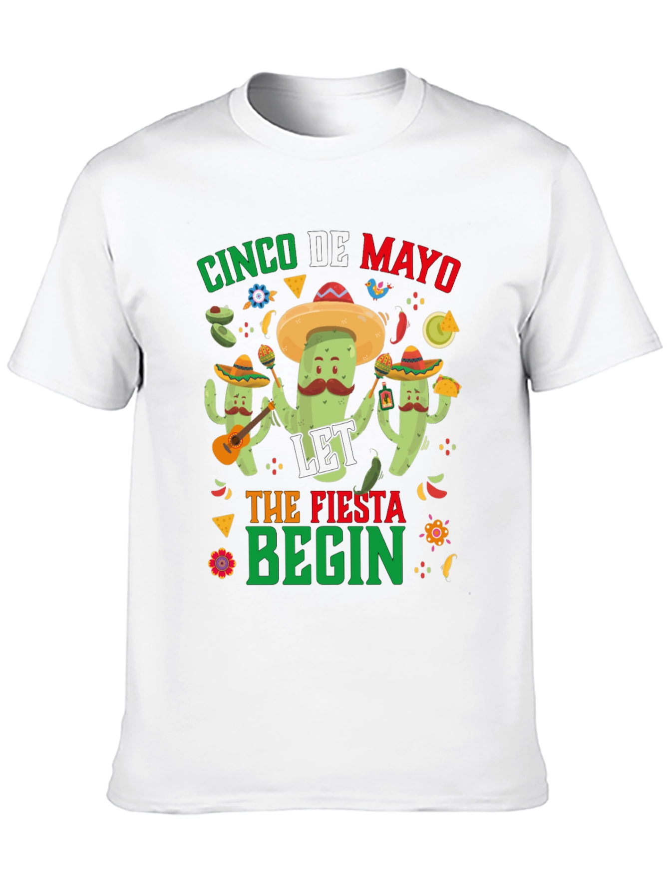 Cinco de Mayo Fiesta T-Shirt