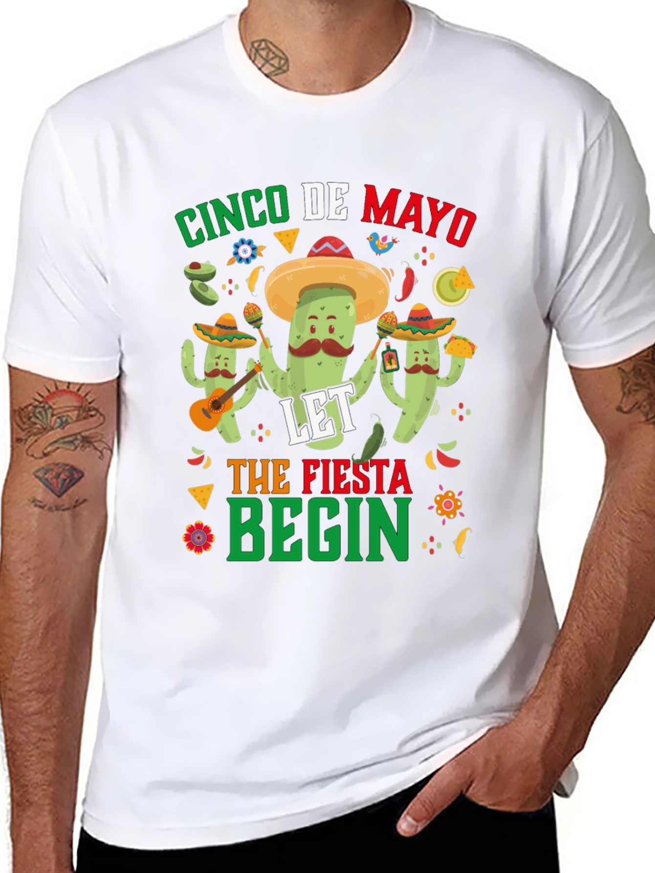 Cinco de Mayo Fiesta T-Shirt