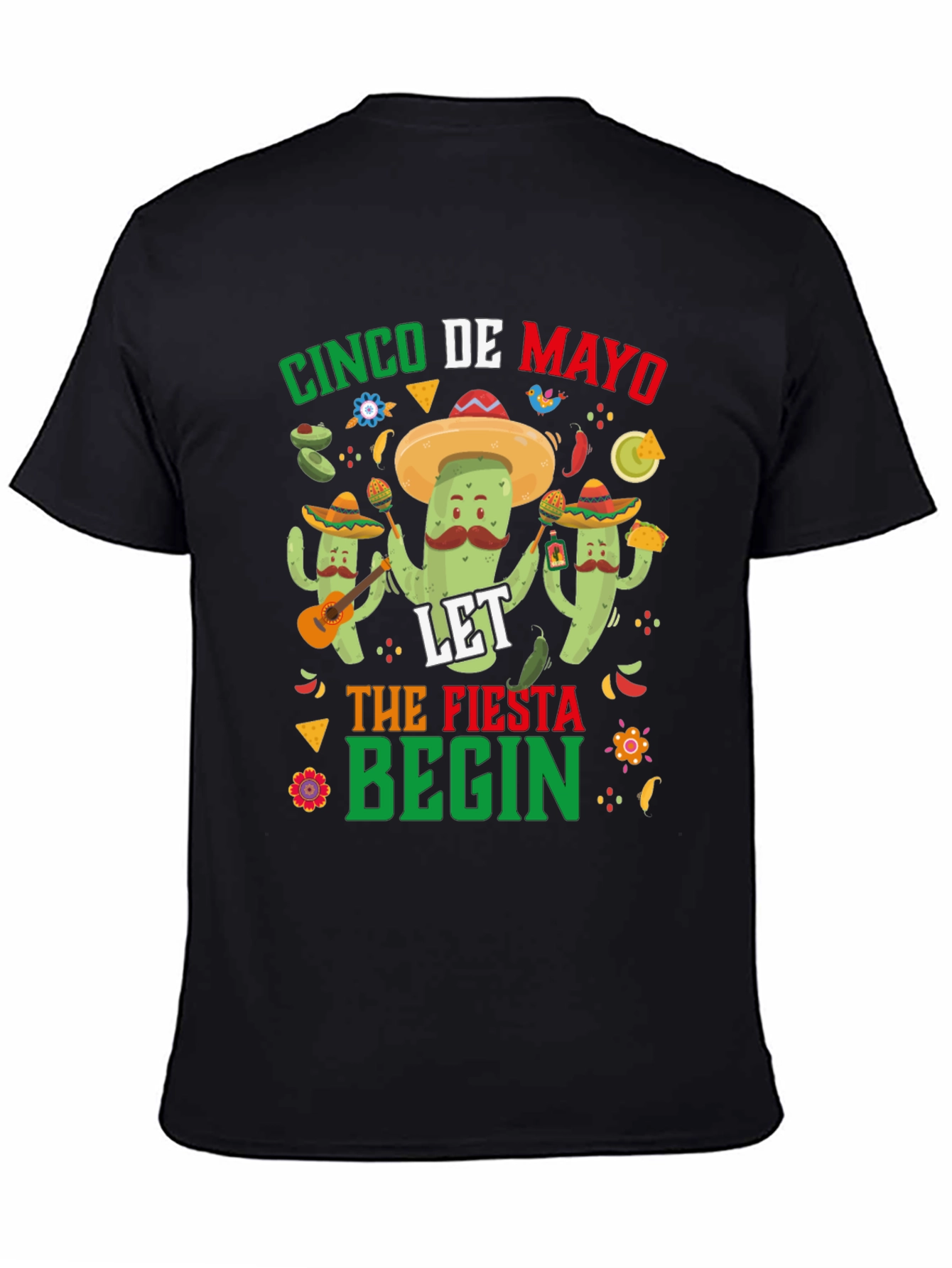 Cinco de Mayo Fiesta T-Shirt