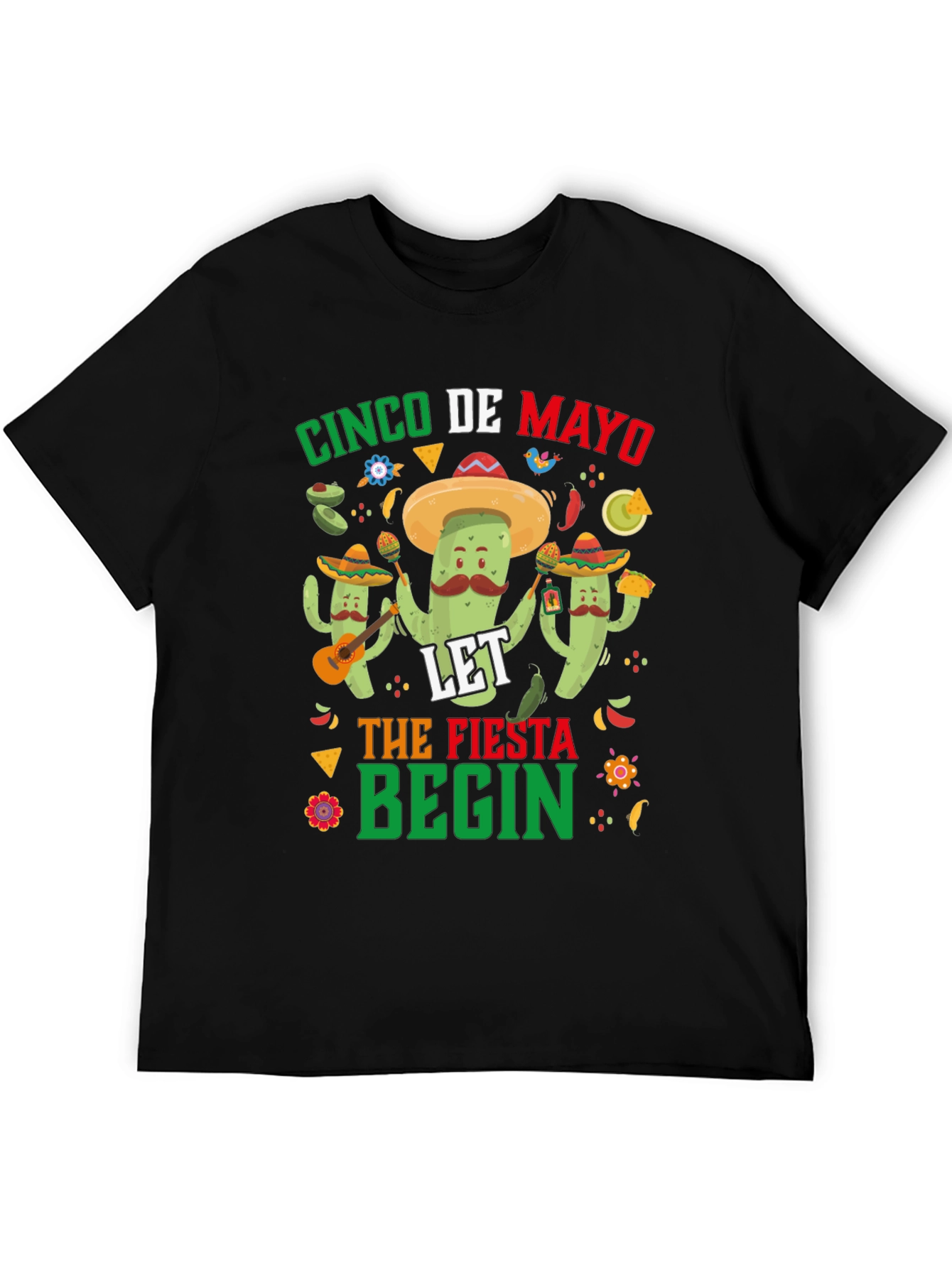 Cinco de Mayo Fiesta T-Shirt