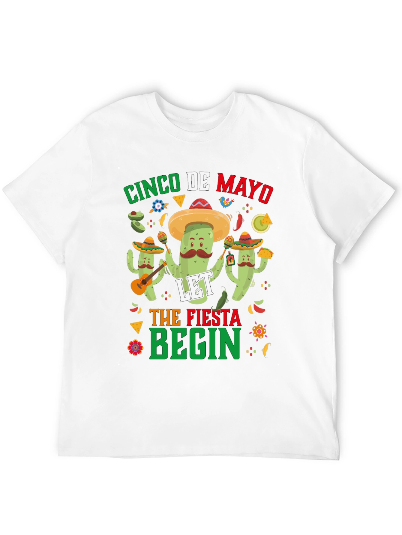 Cinco de Mayo Fiesta T-Shirt