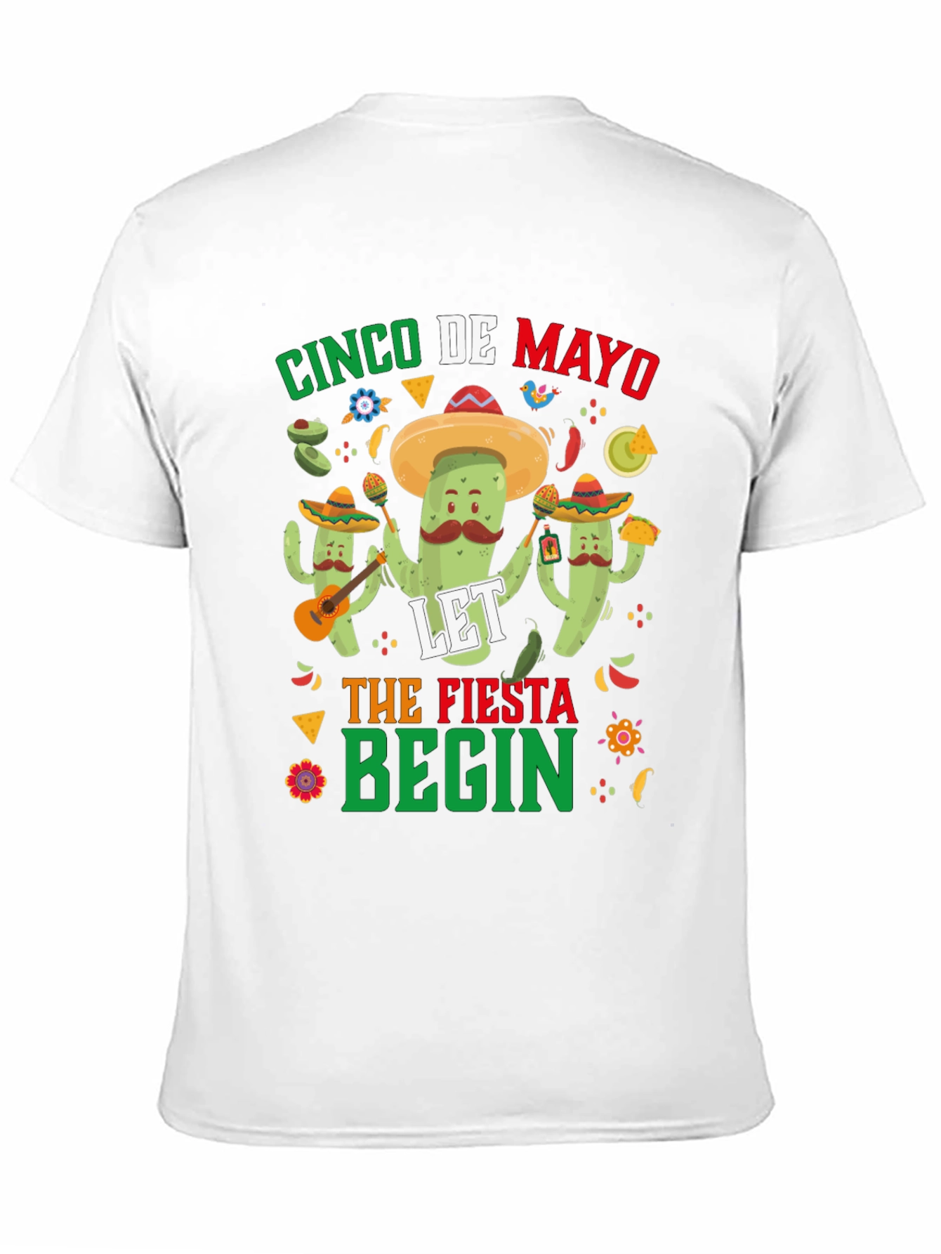 Cinco de Mayo Fiesta T-Shirt
