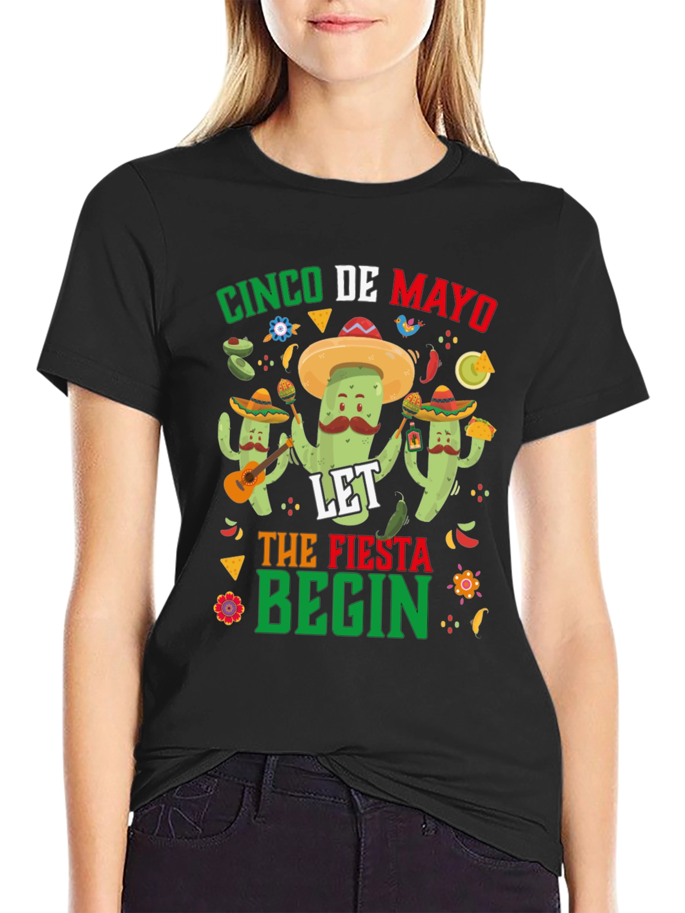 Cinco de Mayo Fiesta T-Shirt