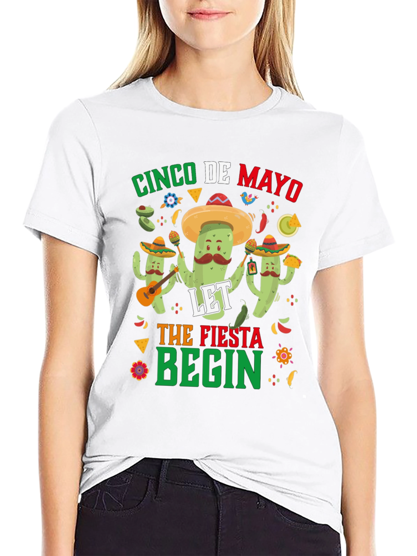 Cinco de Mayo Fiesta T-Shirt