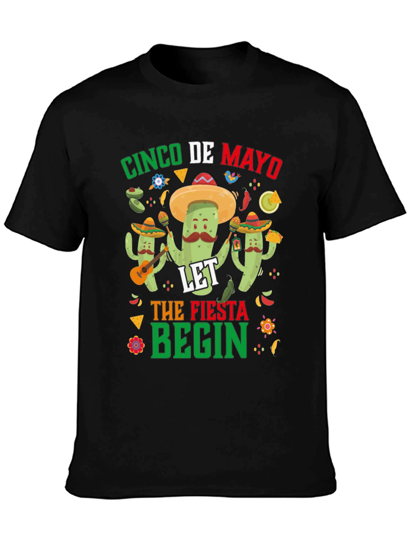 Cinco de Mayo Fiesta T-Shirt
