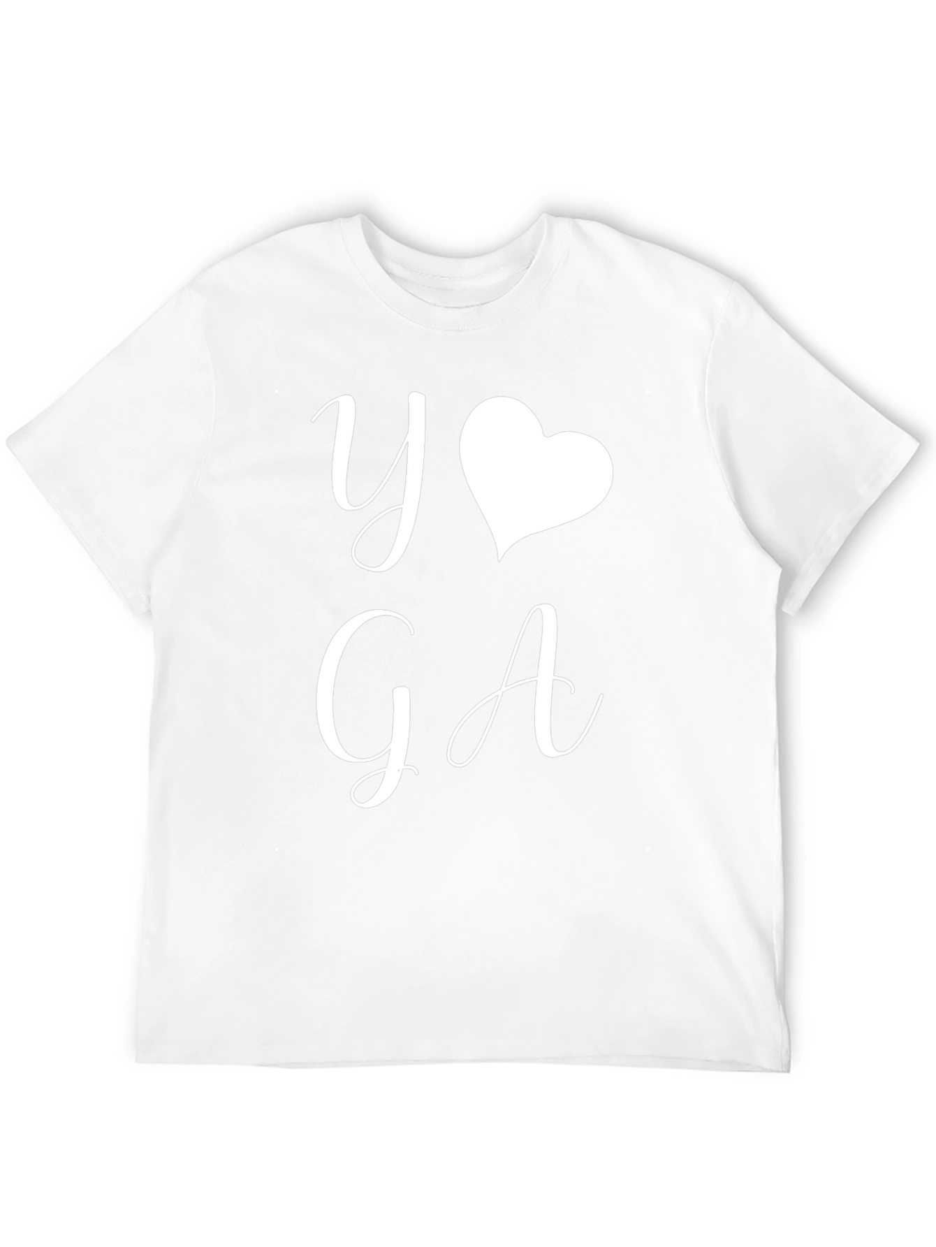 Yoga Love Black T-Shirt - Stylish Comfort