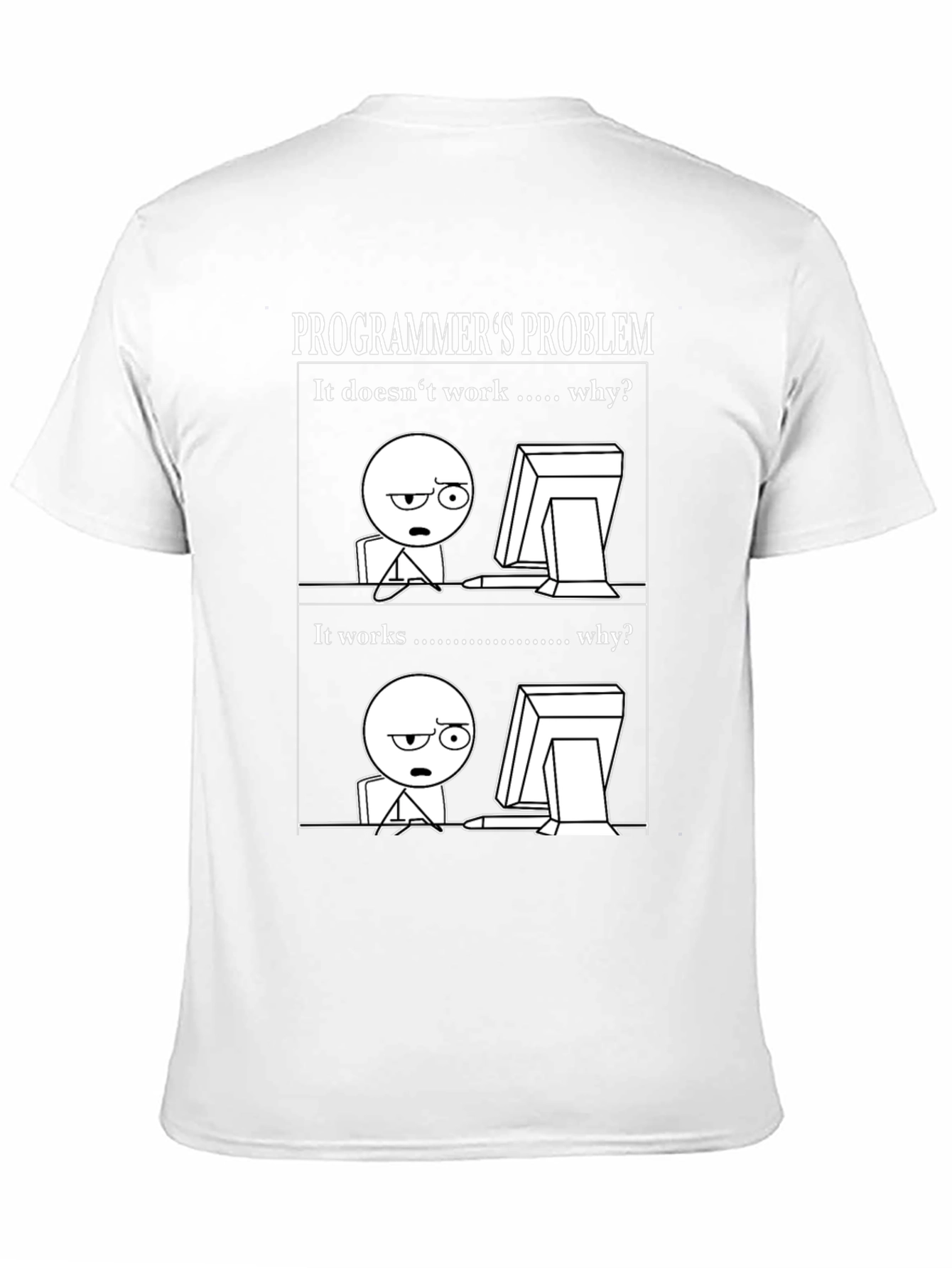 Programmers Problem T-Shirt