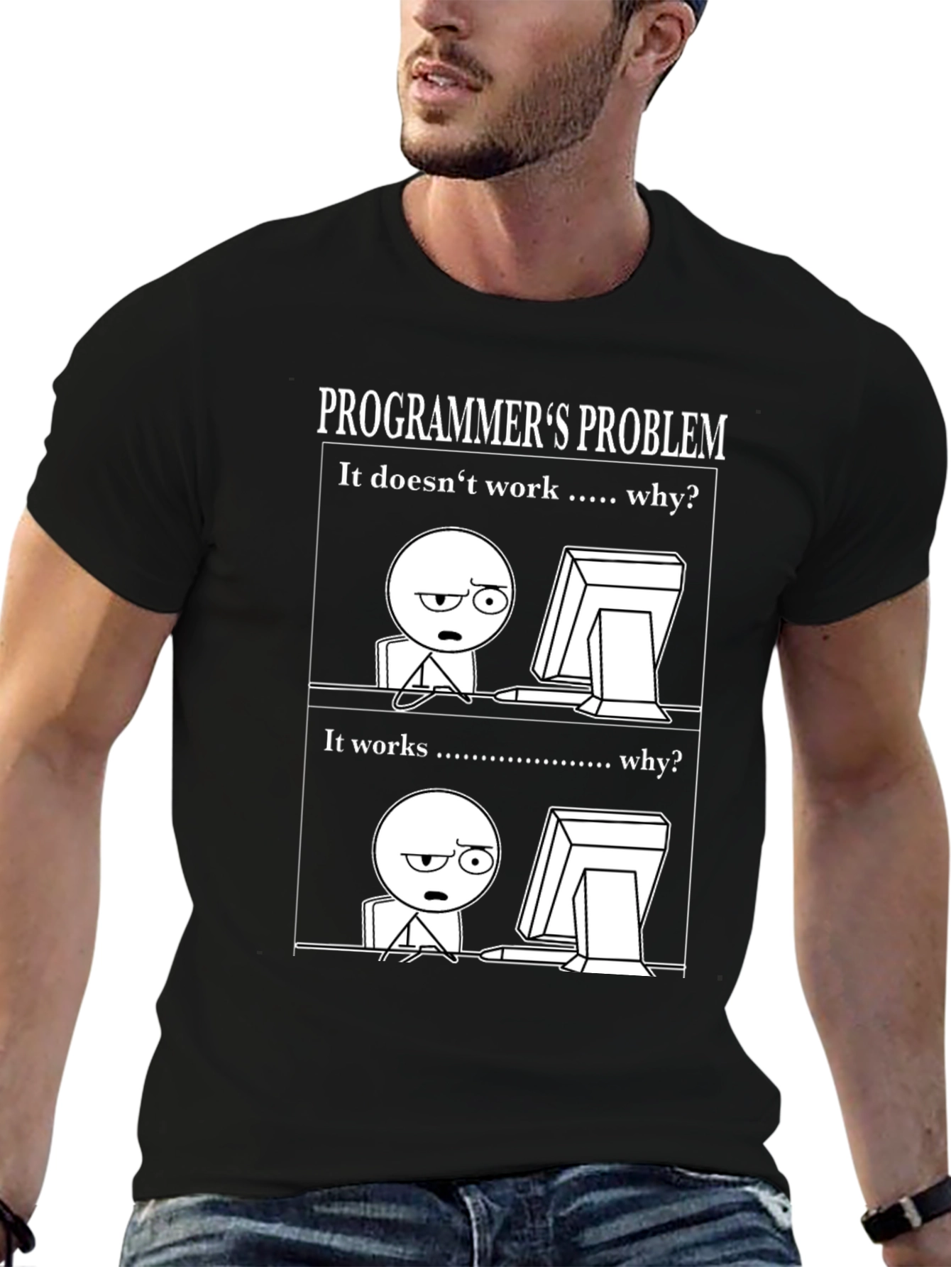 Programmers Problem T-Shirt
