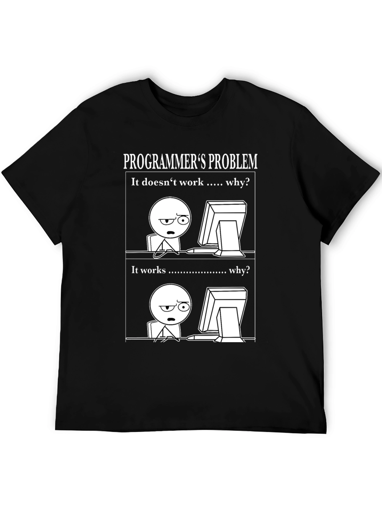 Programmers Problem T-Shirt